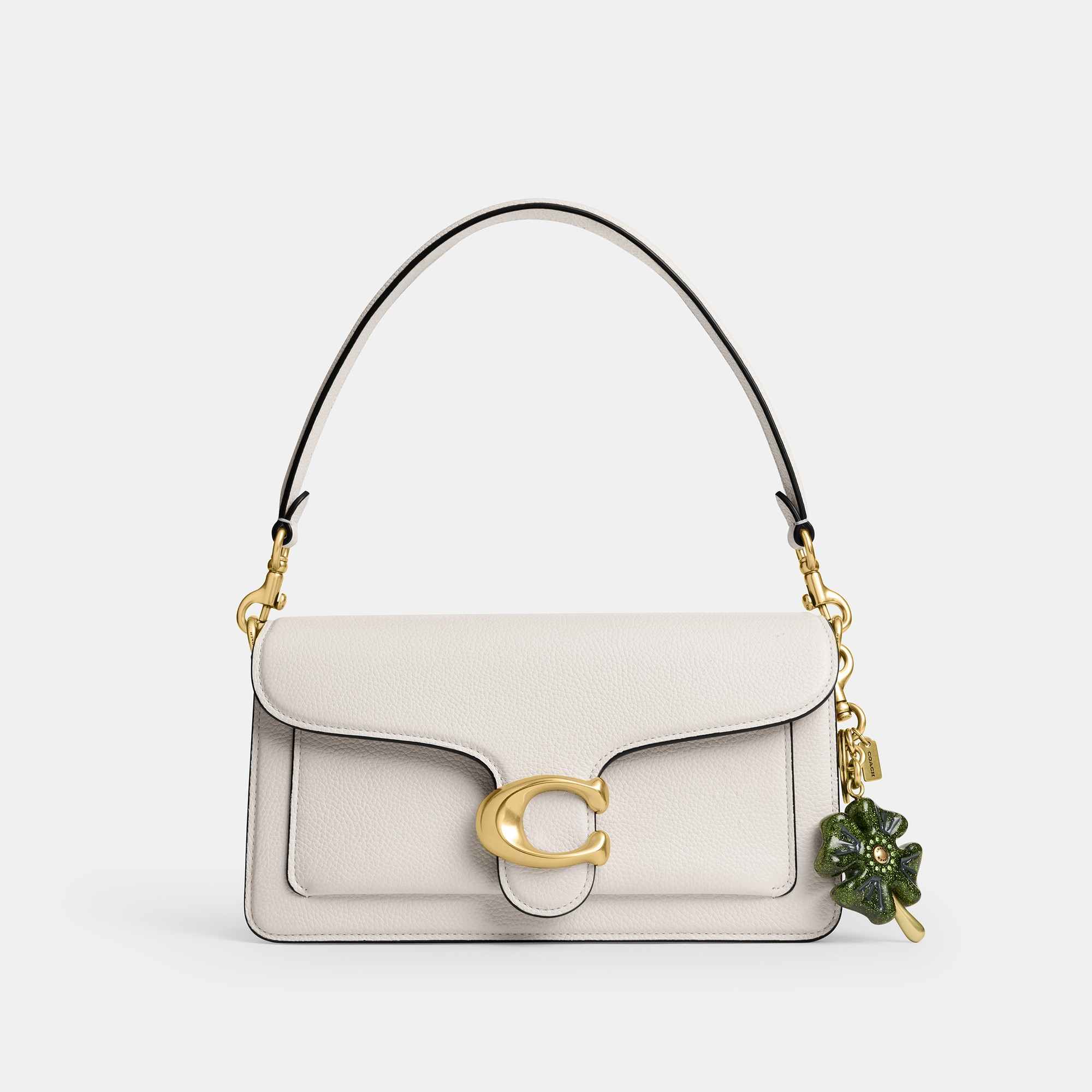 Four Leaf Clover Bag Charm