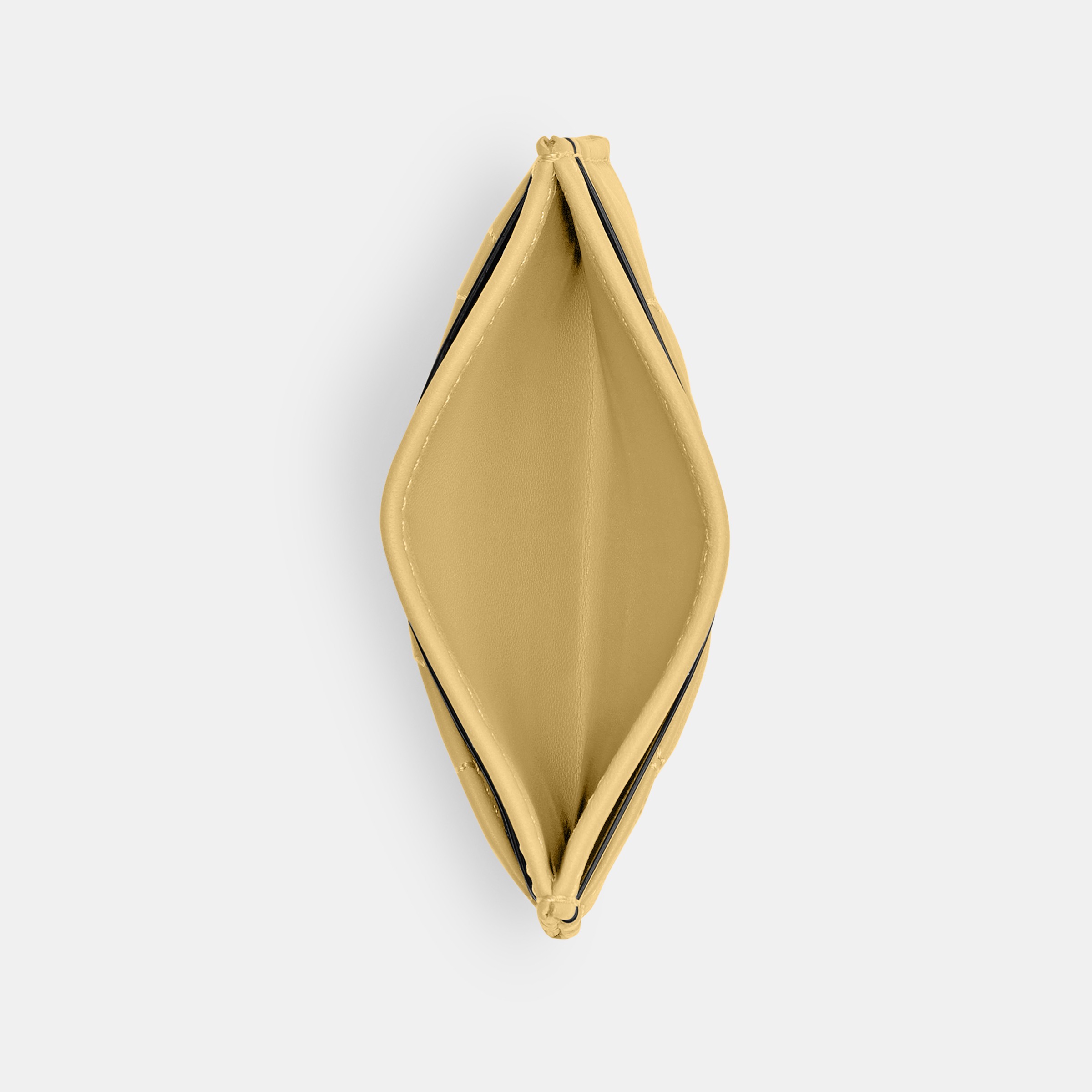 Essential Card Case With Pillow Quilting