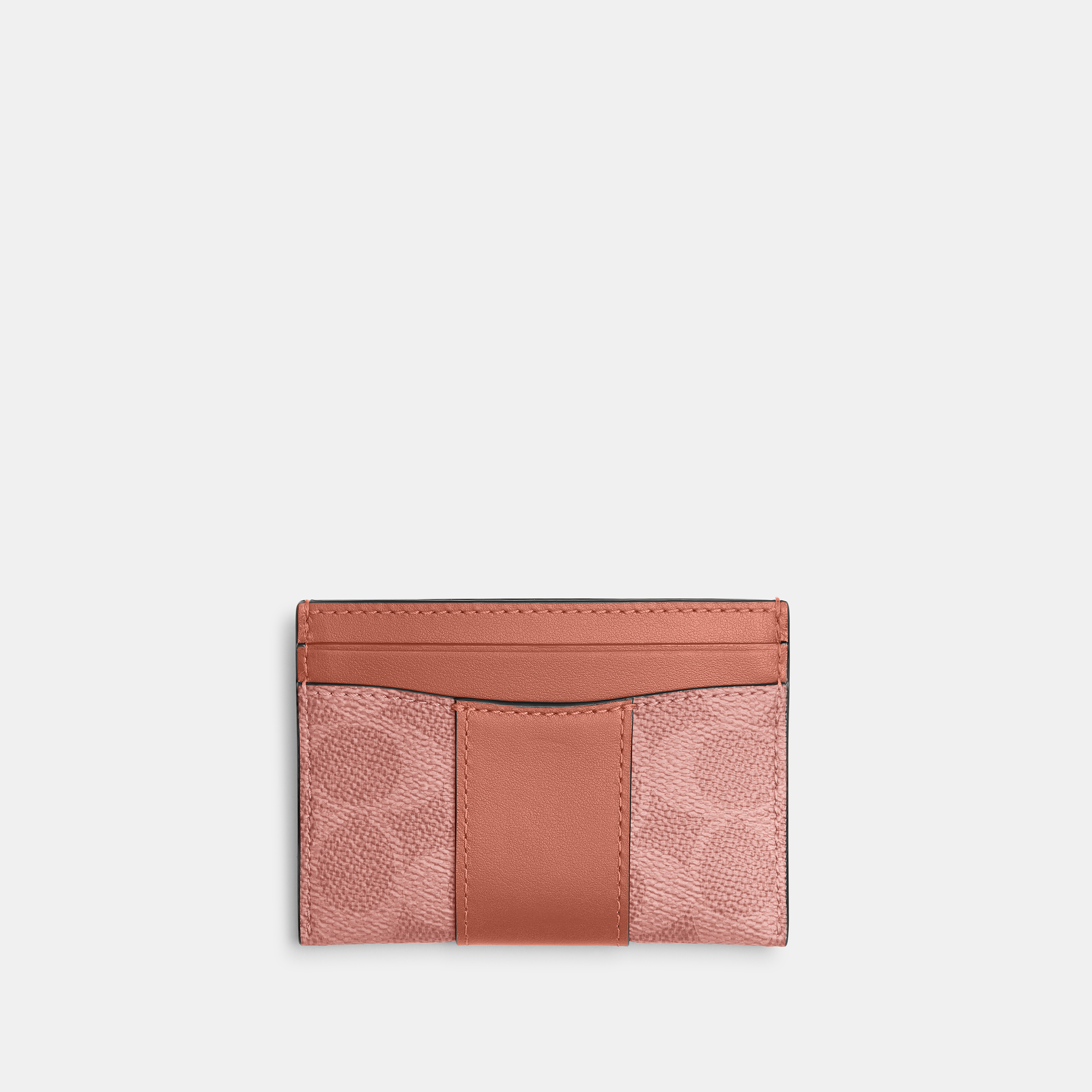 Essential Card Case In Signature Canvas