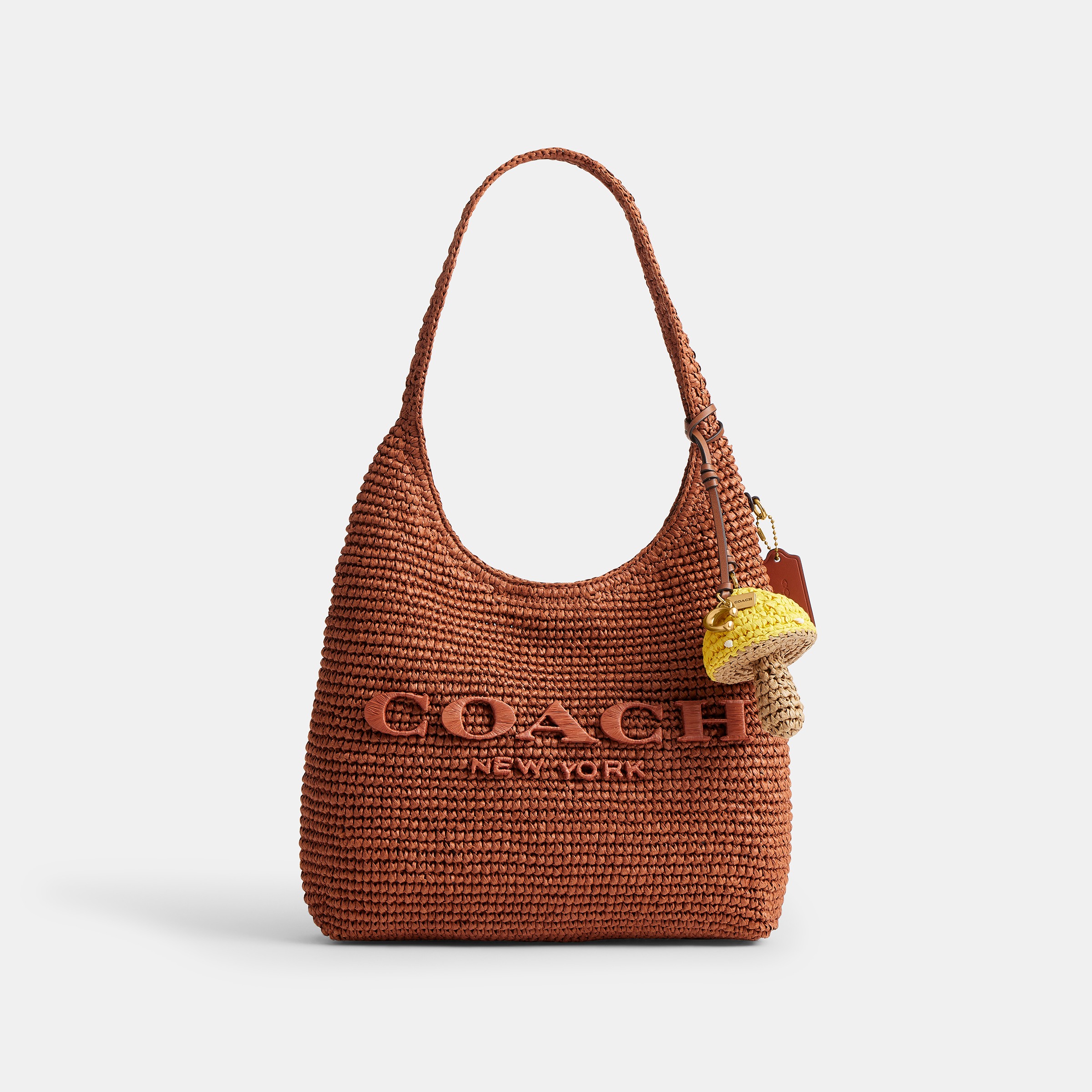 Mushroom Bag Charm