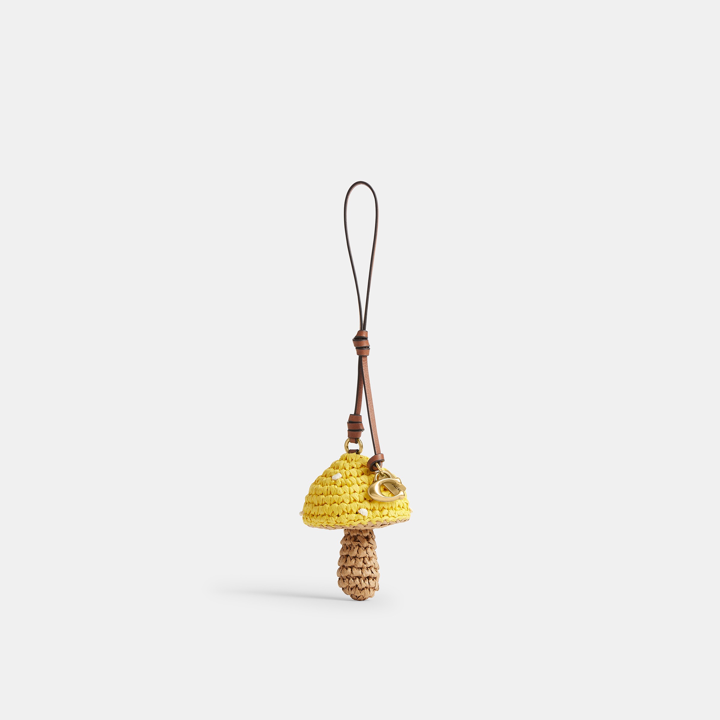 Mushroom Bag Charm