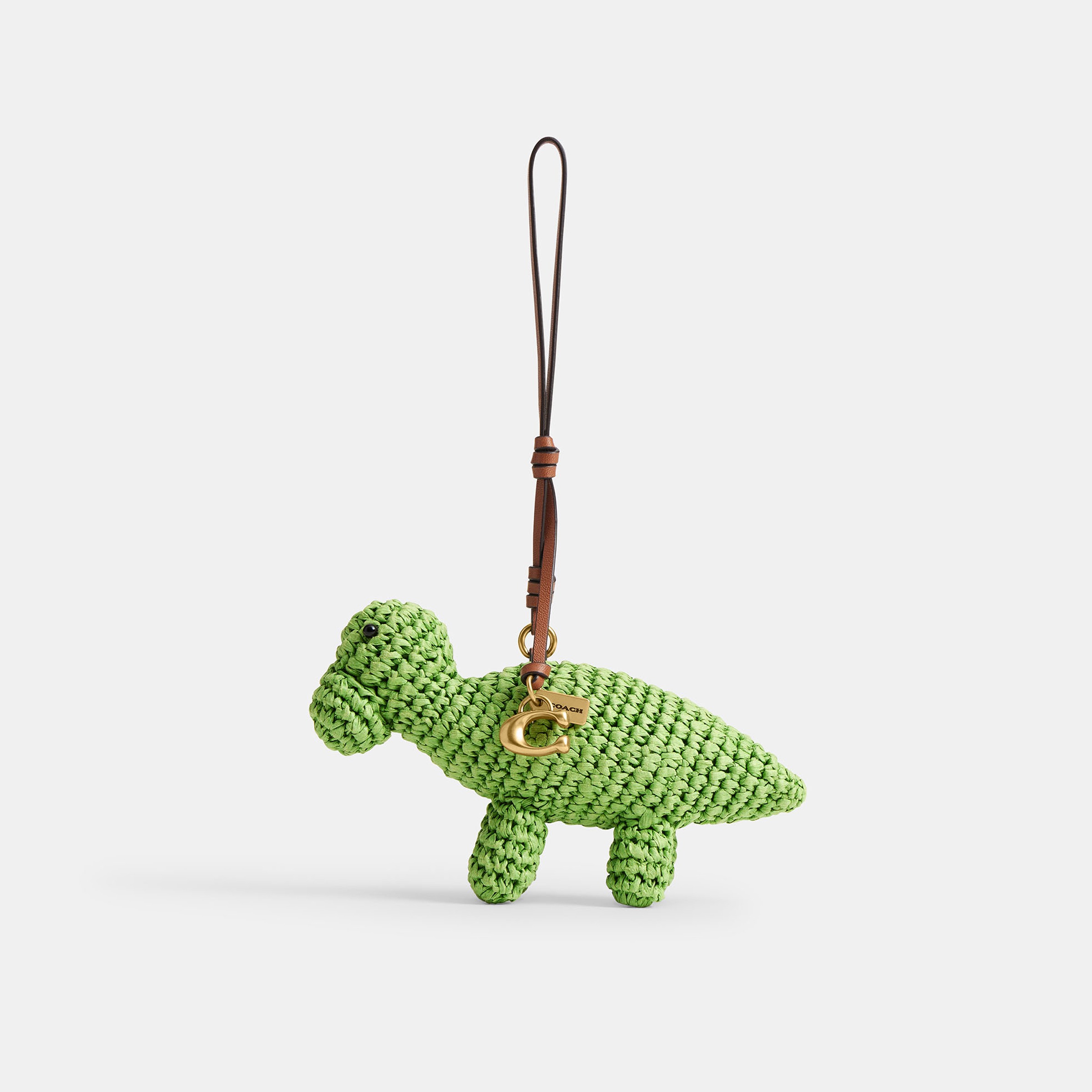 Dino Bag Charm