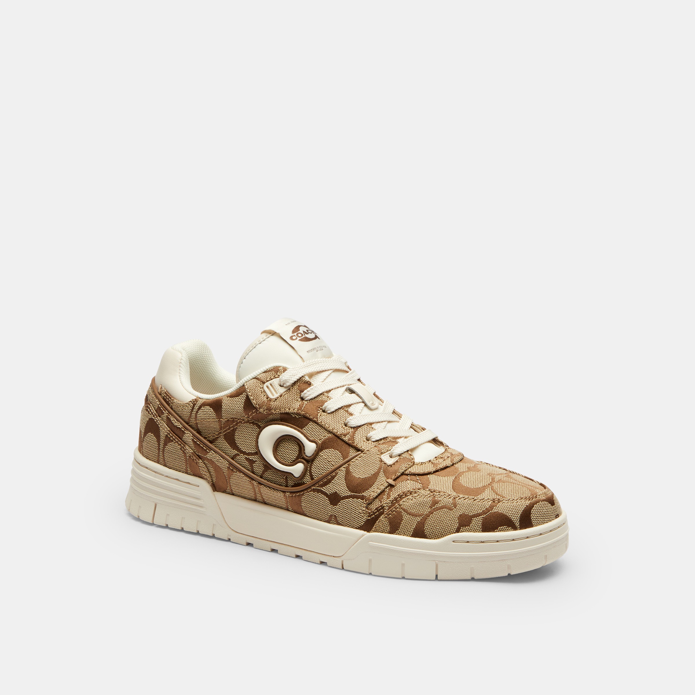 Soho Sneaker In Signature Jacquard
