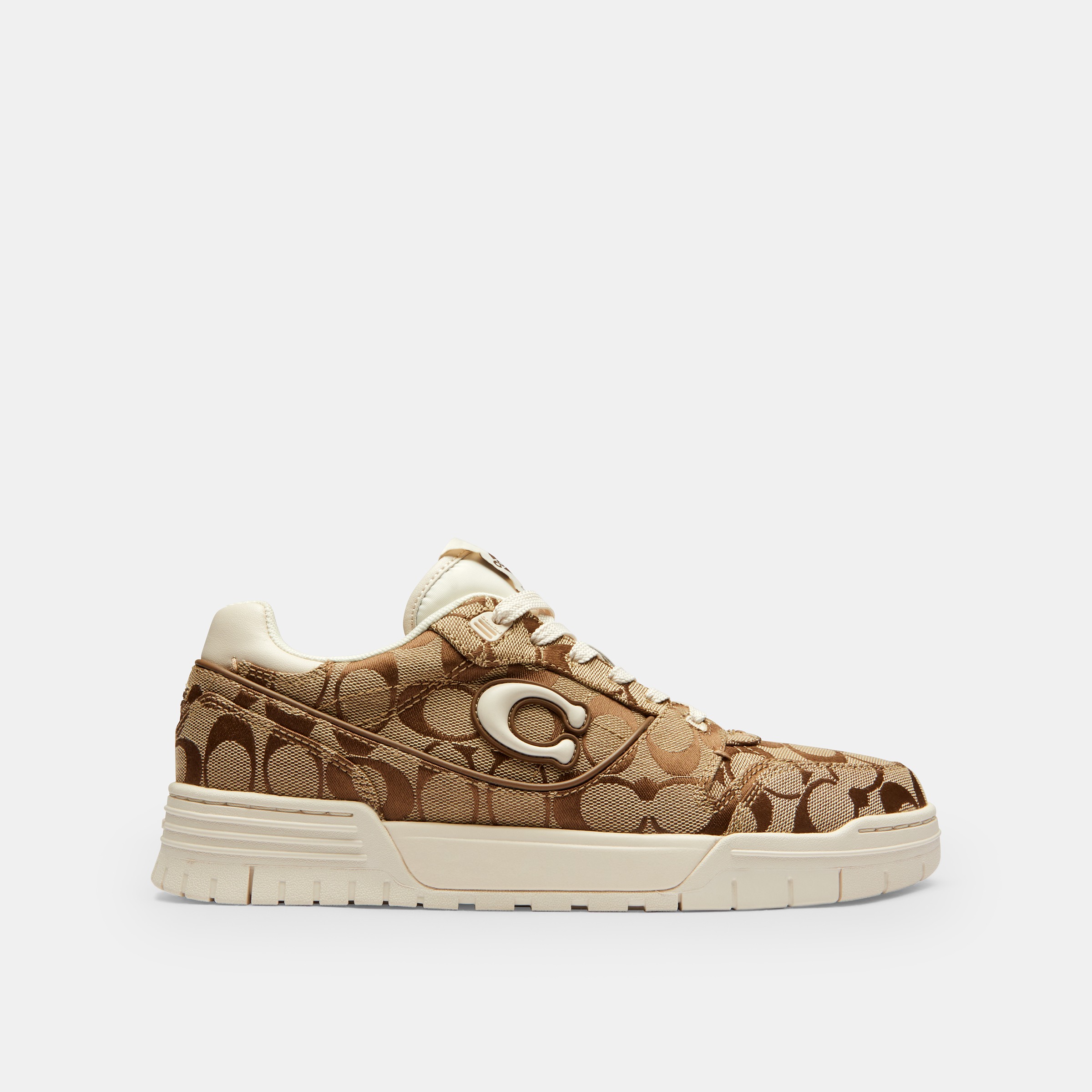Soho Sneaker In Signature Jacquard