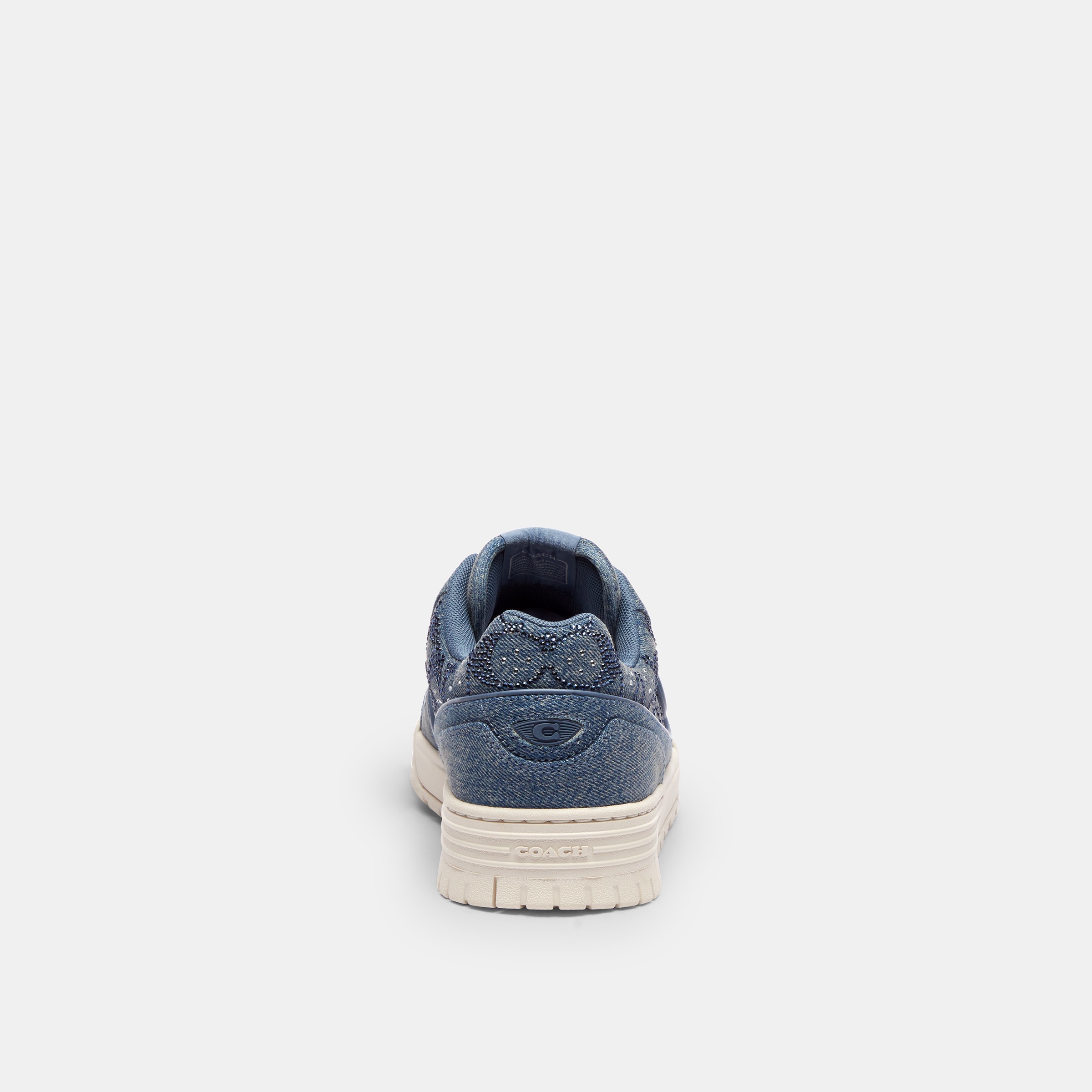 Soho Sneaker In Signature Denim