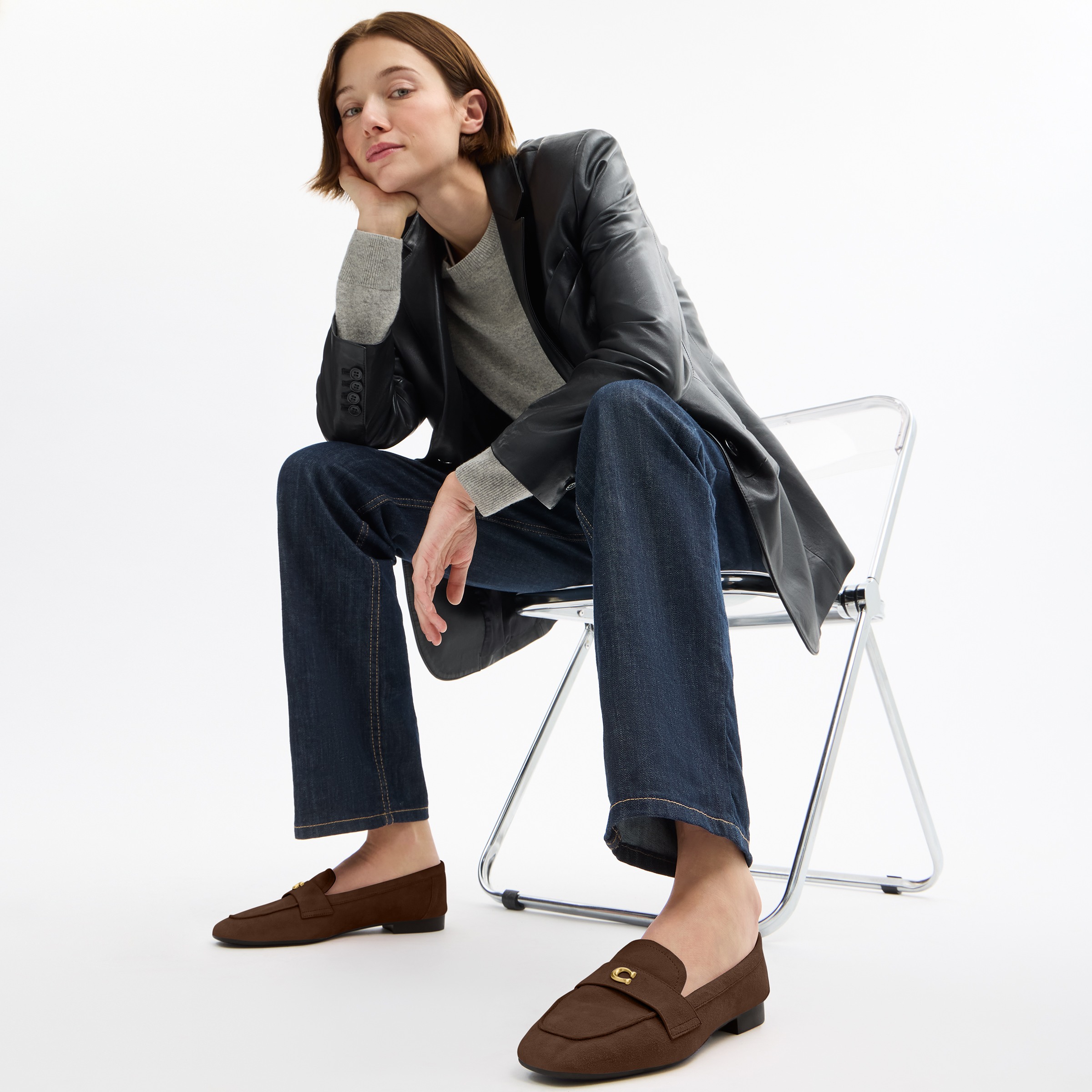 Sculpted C Loafer