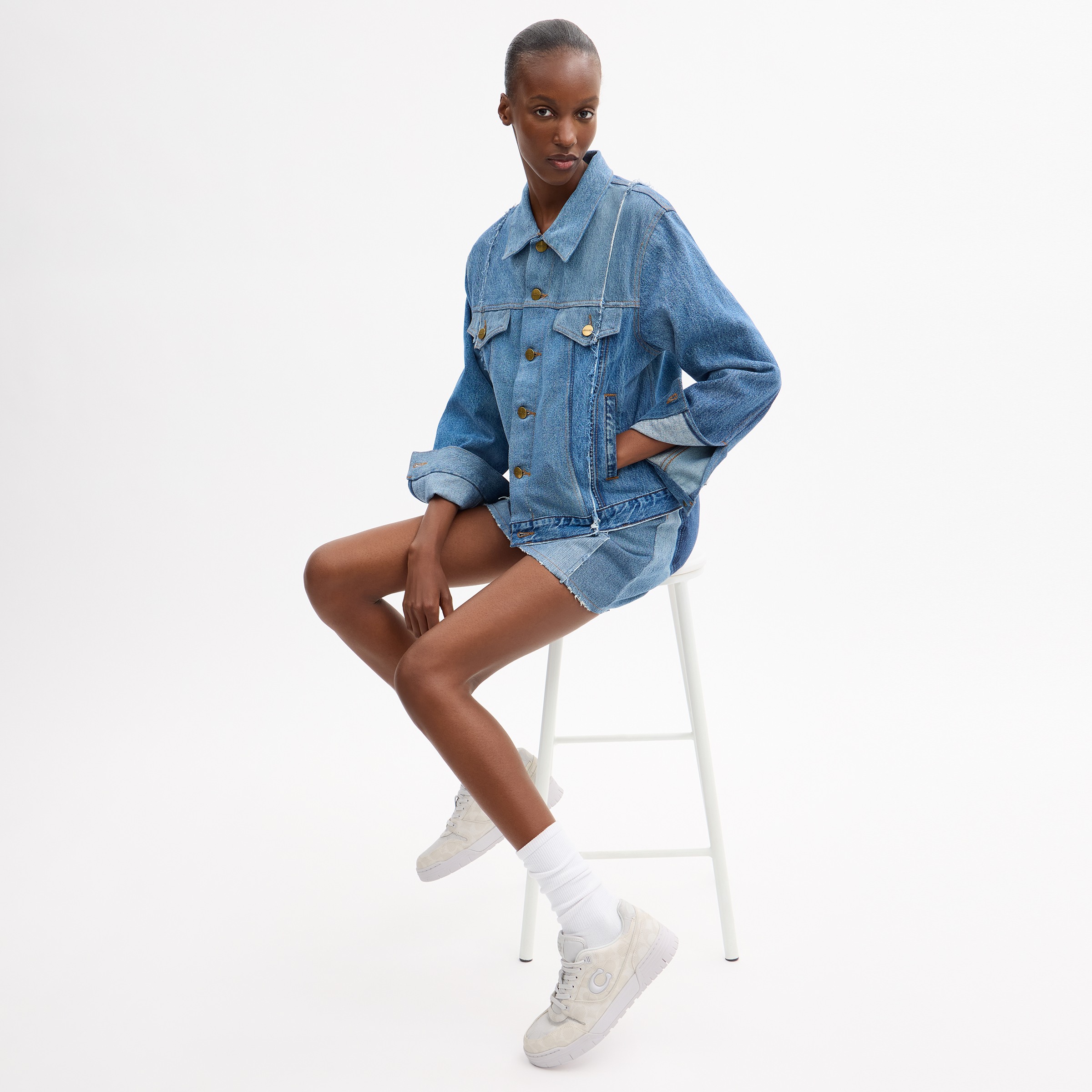 Soho Sneaker In Signature