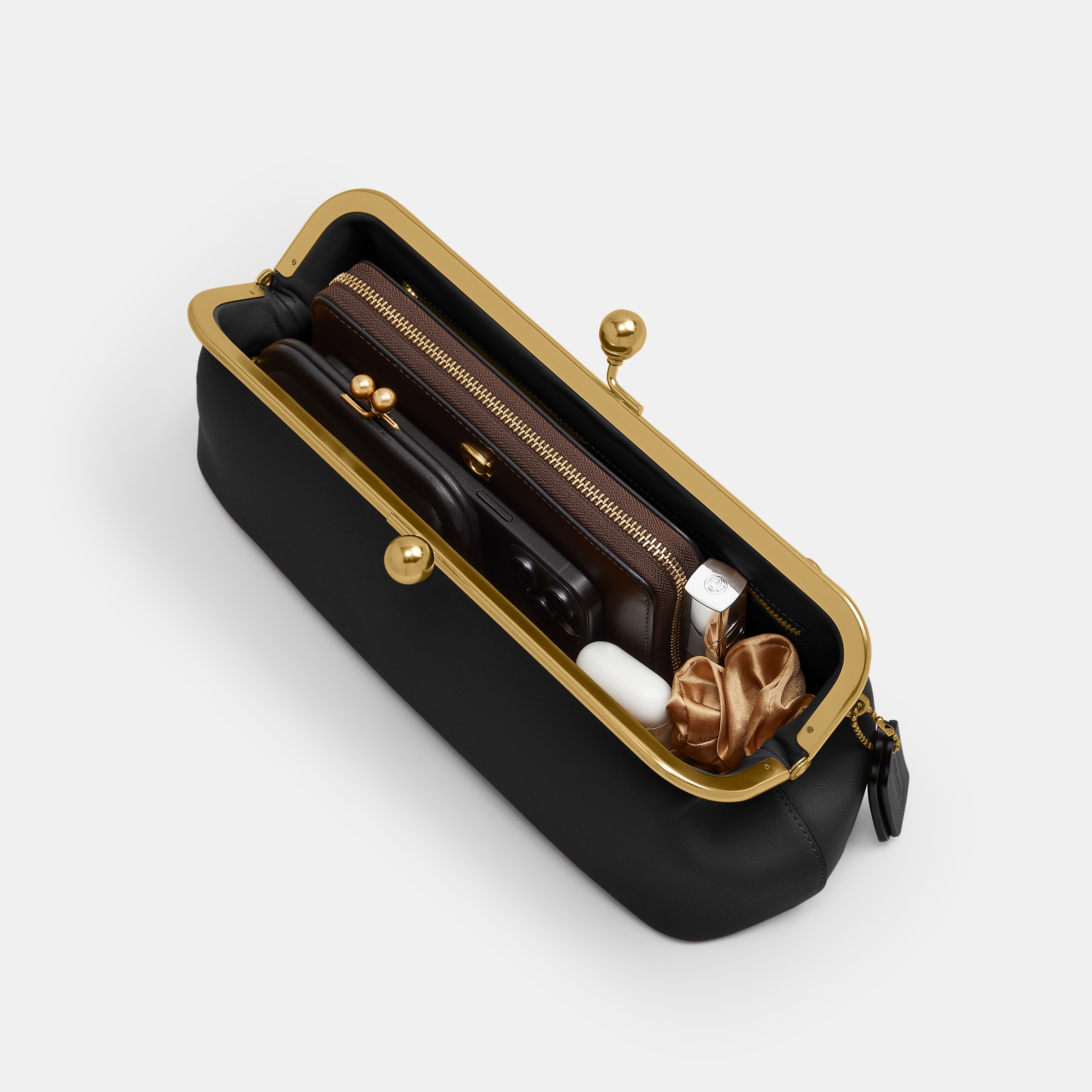 Kisslock Frame Bag 30