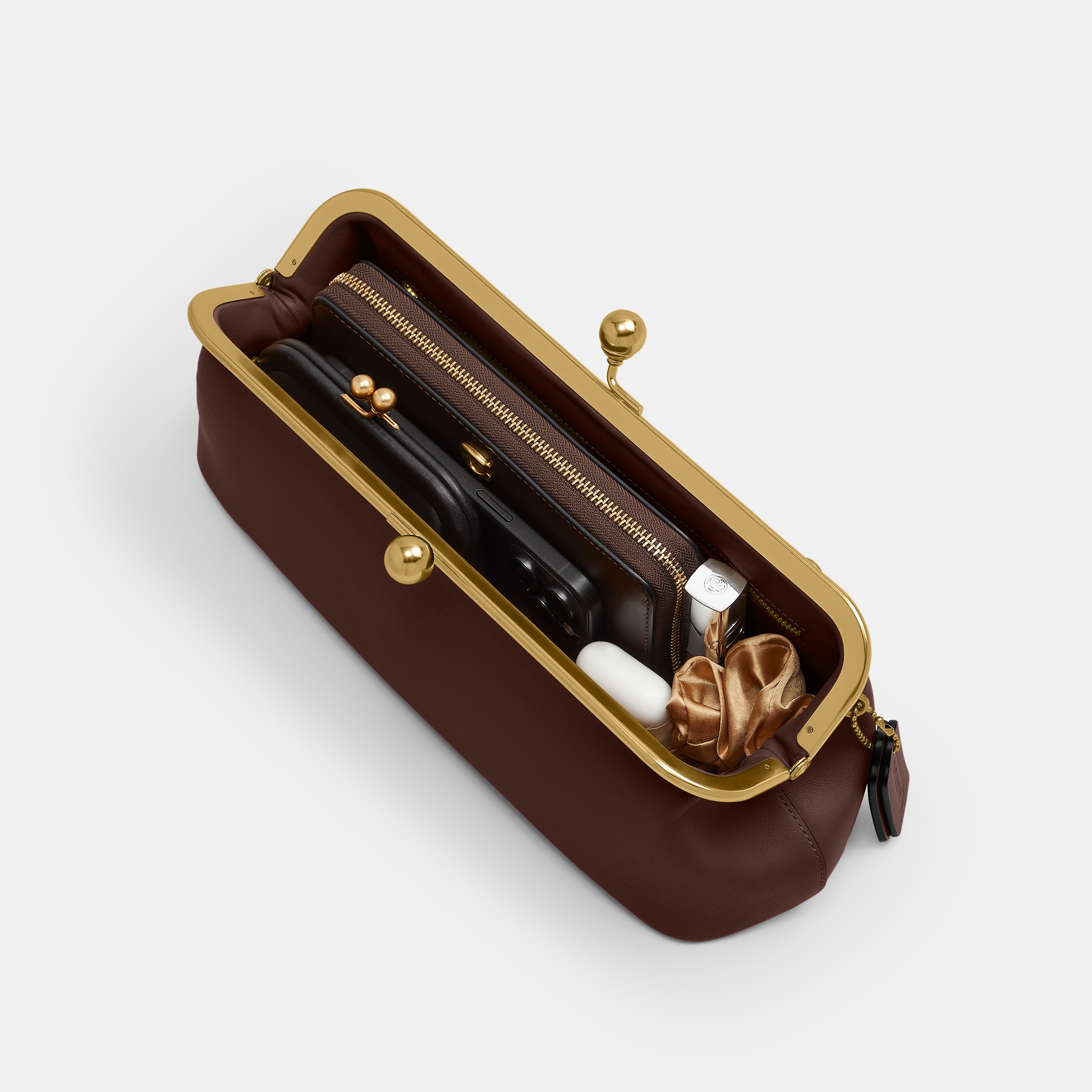 Kisslock Frame Bag 30