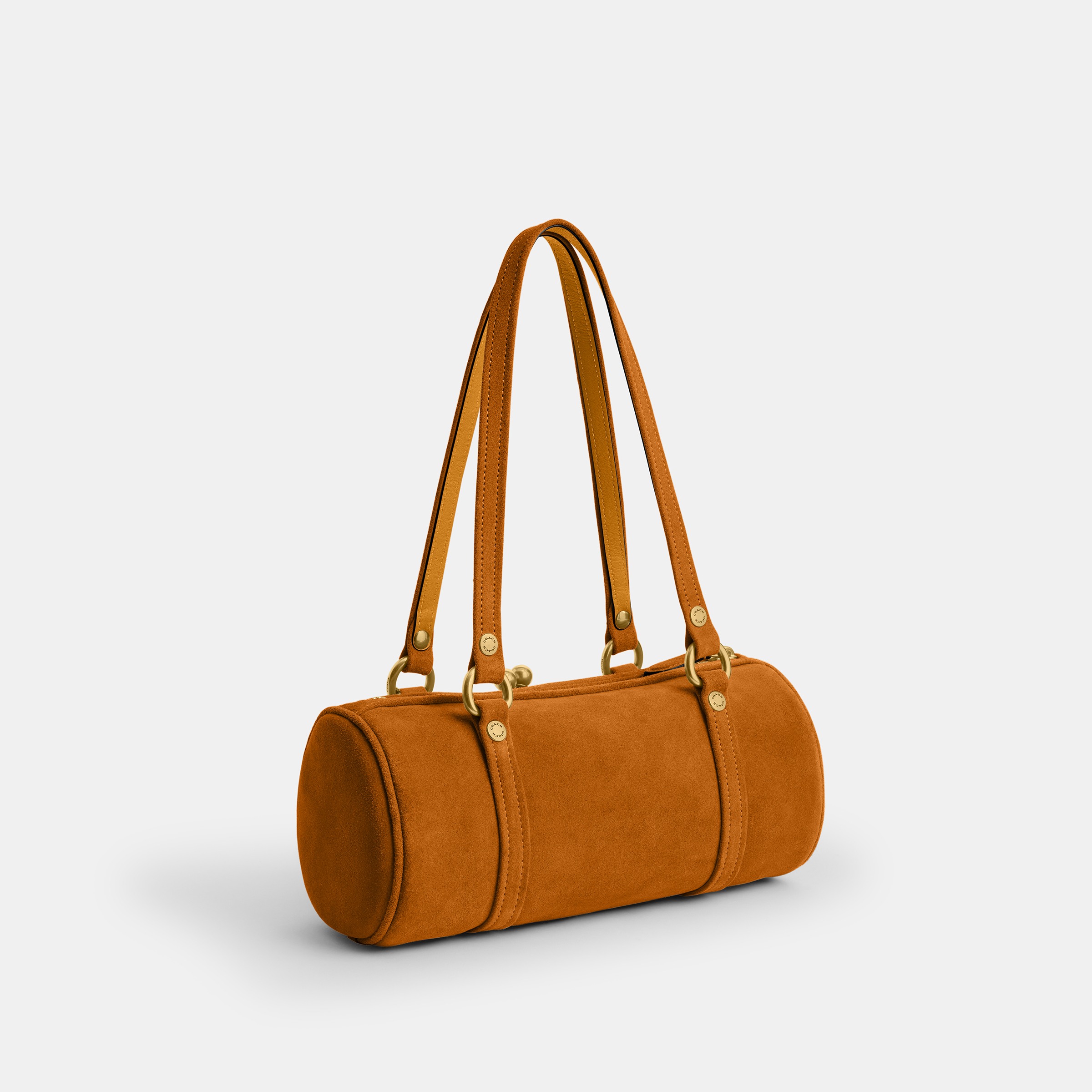 Kisslock Barrel Bag 28
