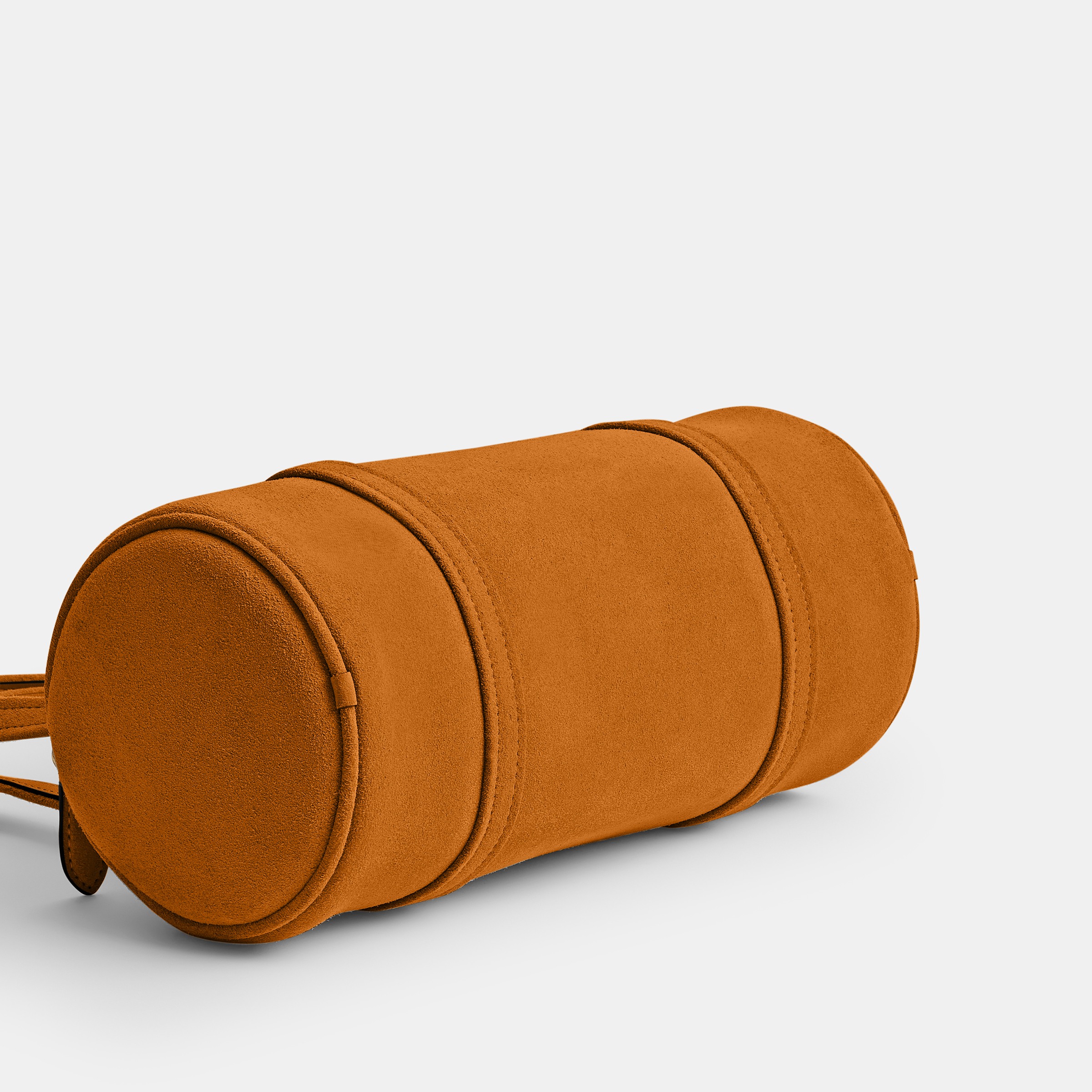 Kisslock Barrel Bag 28