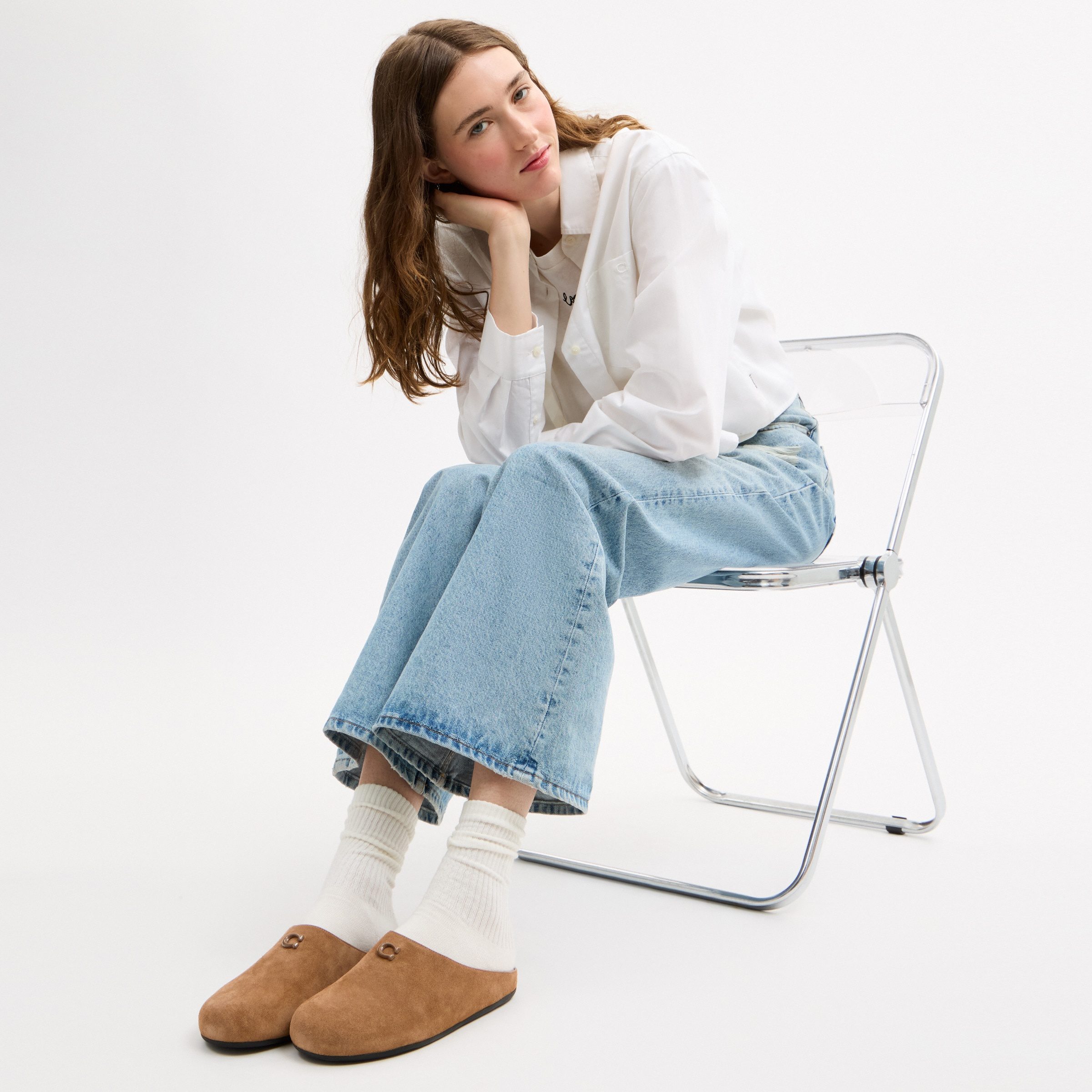 Sculpted C Soft Mule
