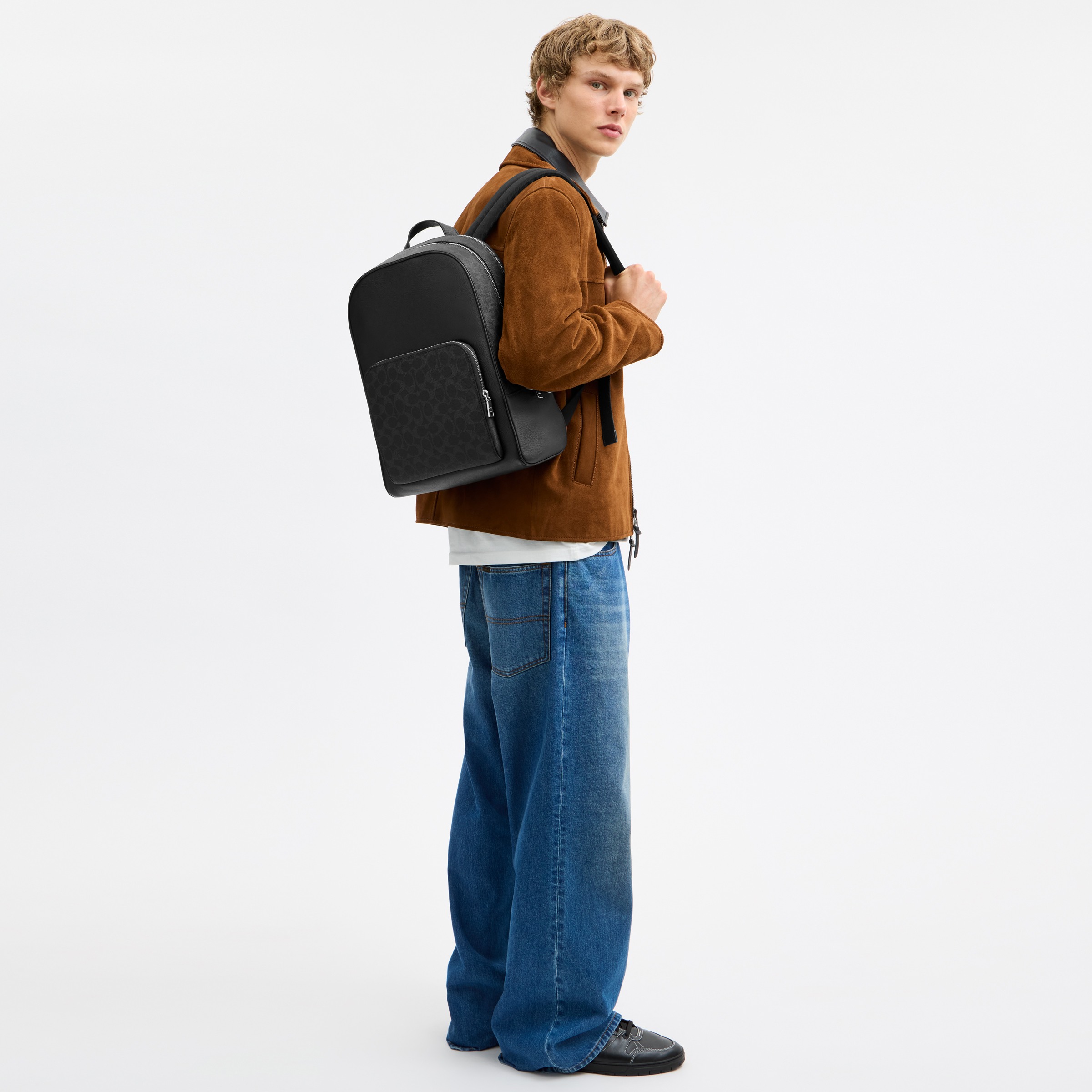 Wade Backpack In Signature