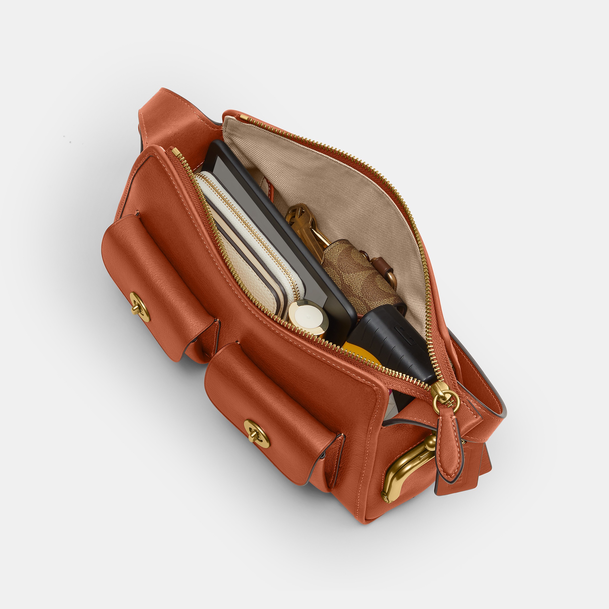 Turnlock Haversack Bag 27