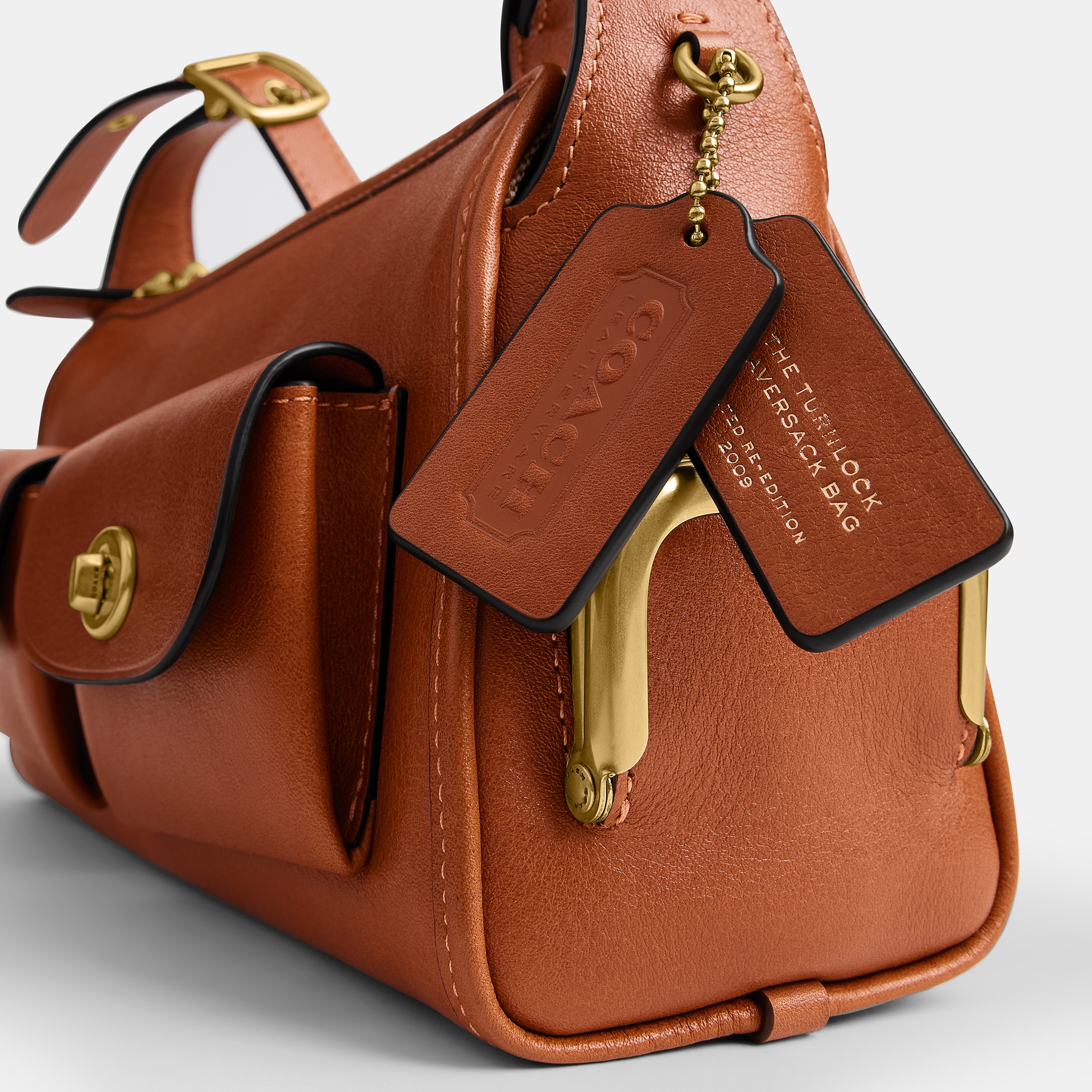 Turnlock Haversack Bag 27