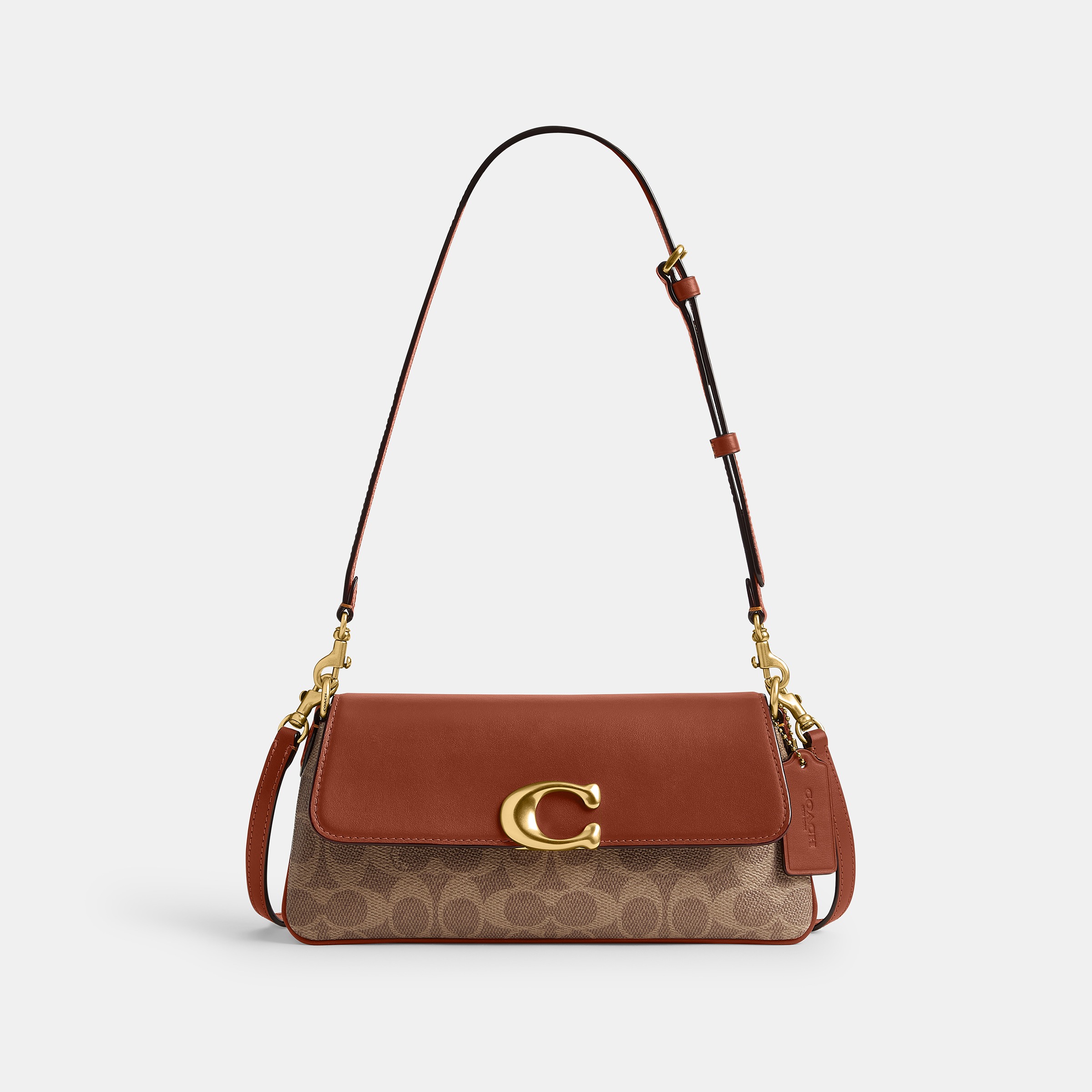 Jet Shoulder Bag In Signature