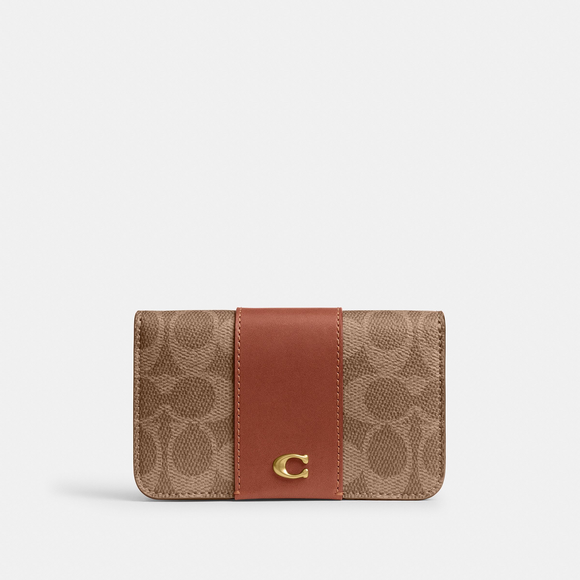 Essential Slim Card Case In Signature UpcraftedLeather
