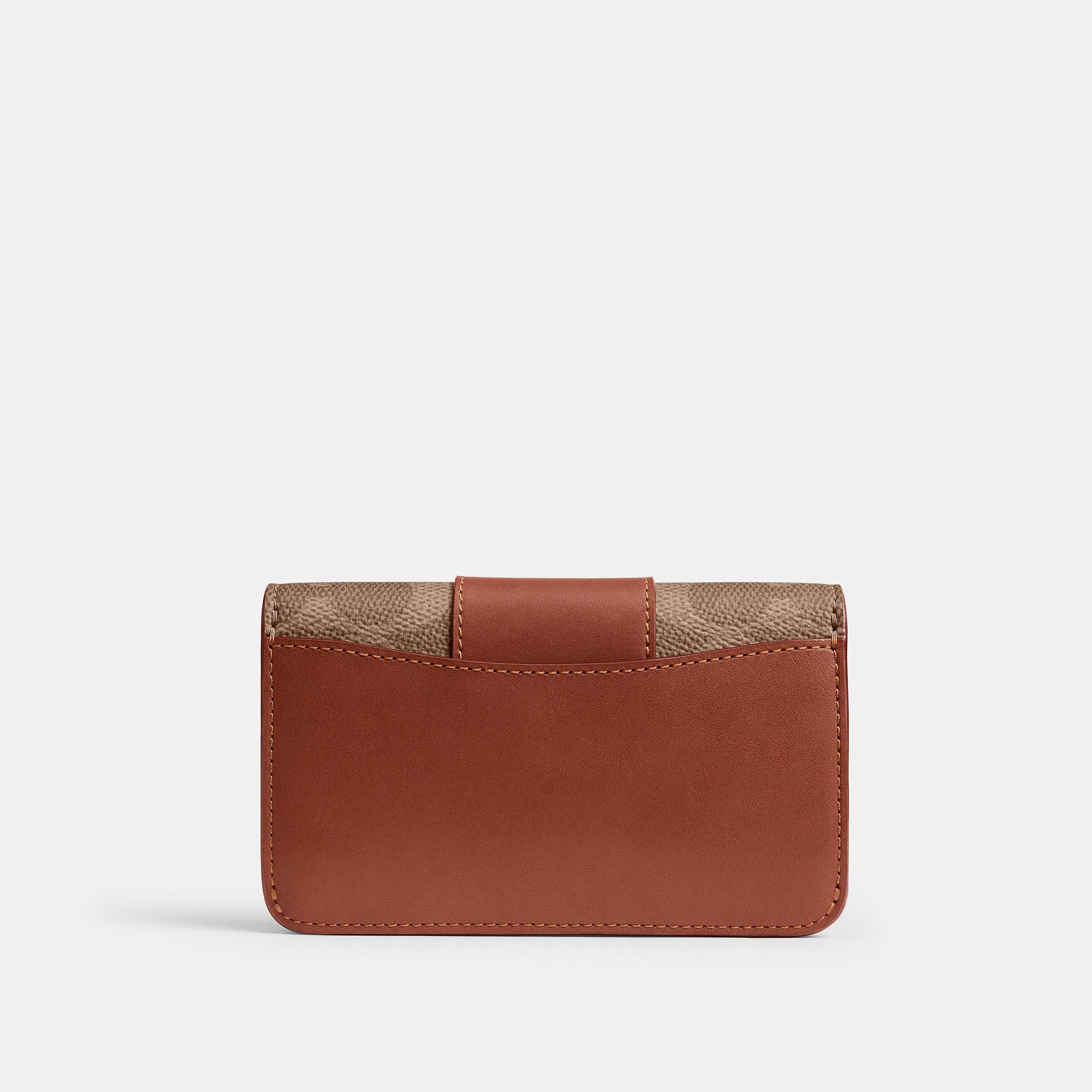 Essential Slim Card Case In Signature UpcraftedLeather