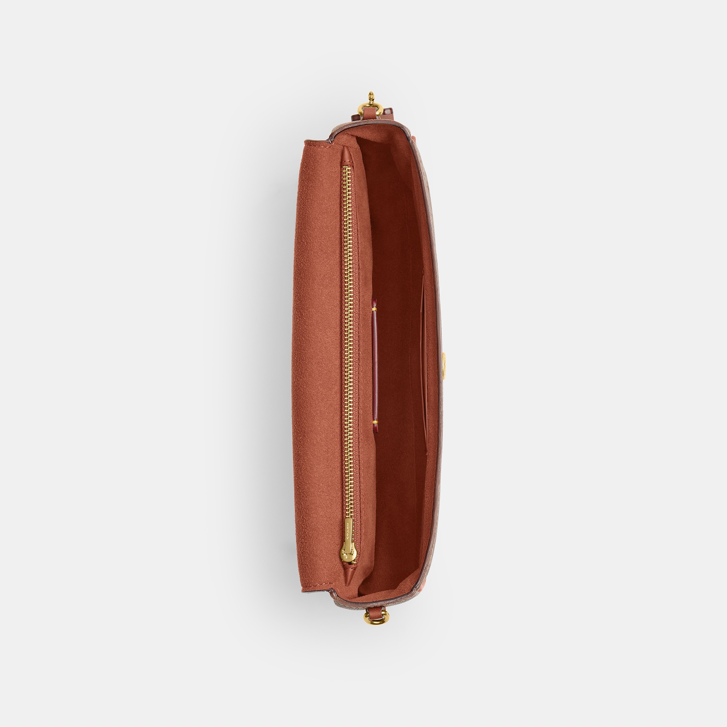 Brook Flap Chain Bag In Signature