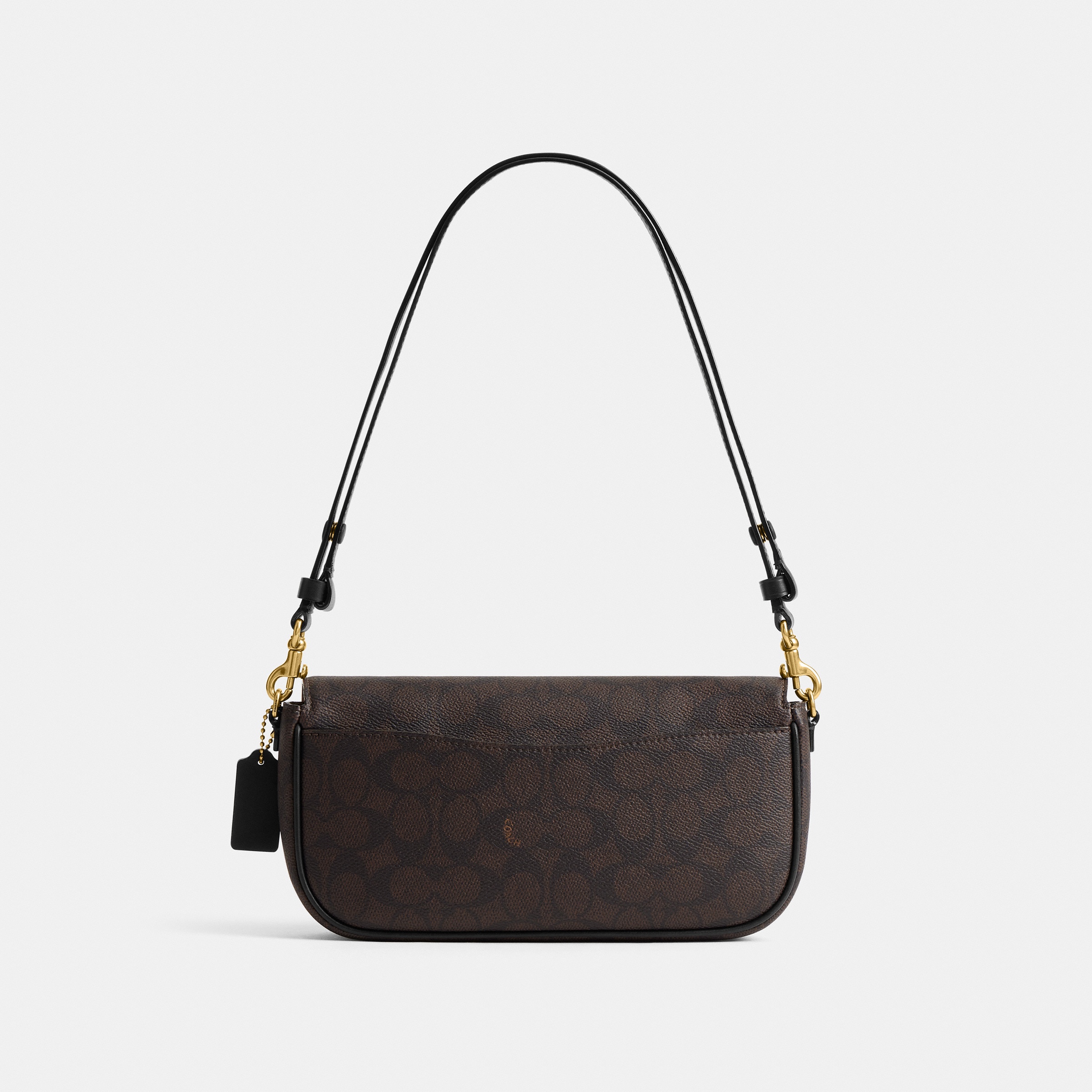Brook Flap Chain Bag In Signature UpcraftedLeather