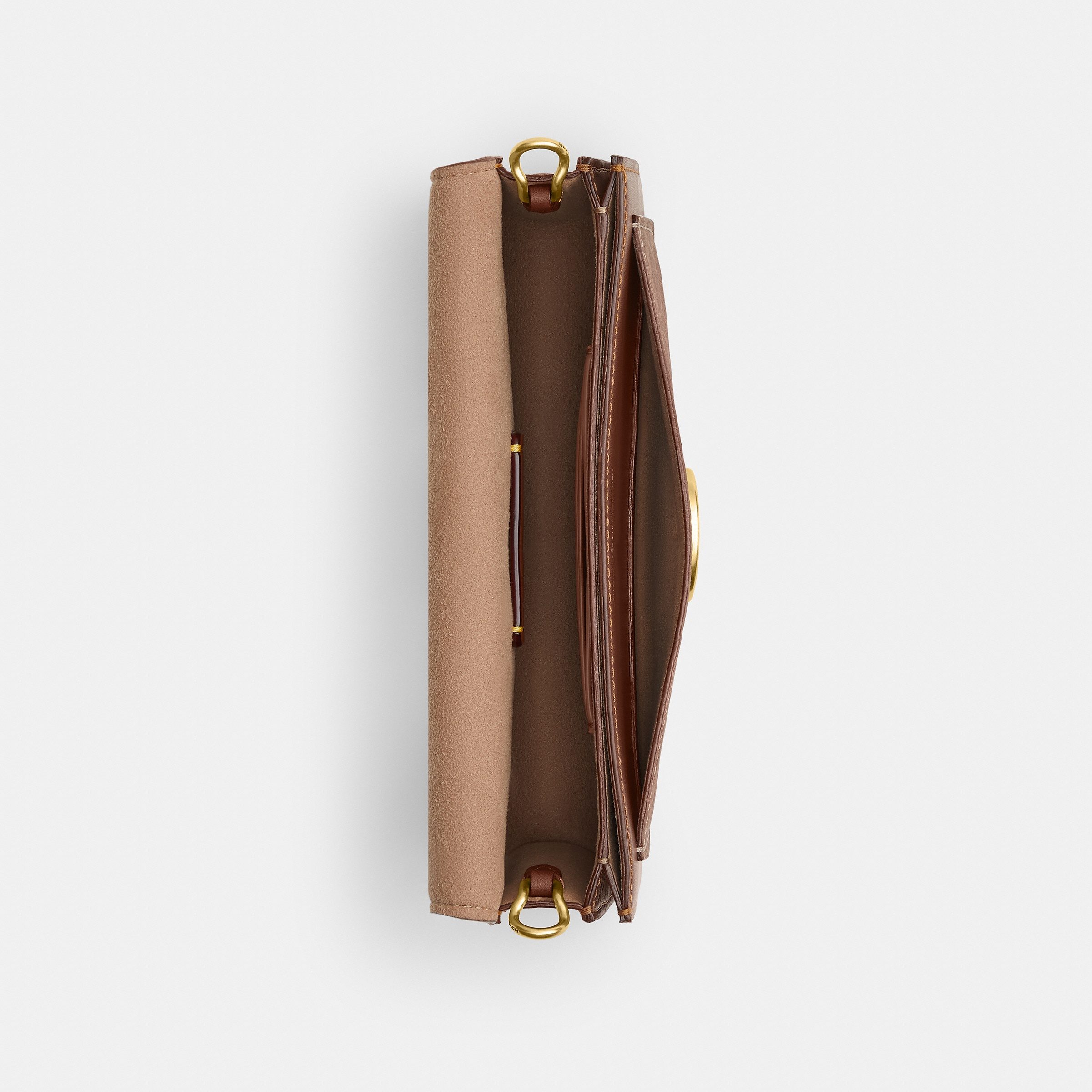 Tabby Chain Crossbody Bag 19 In Signature UpcraftedLeather