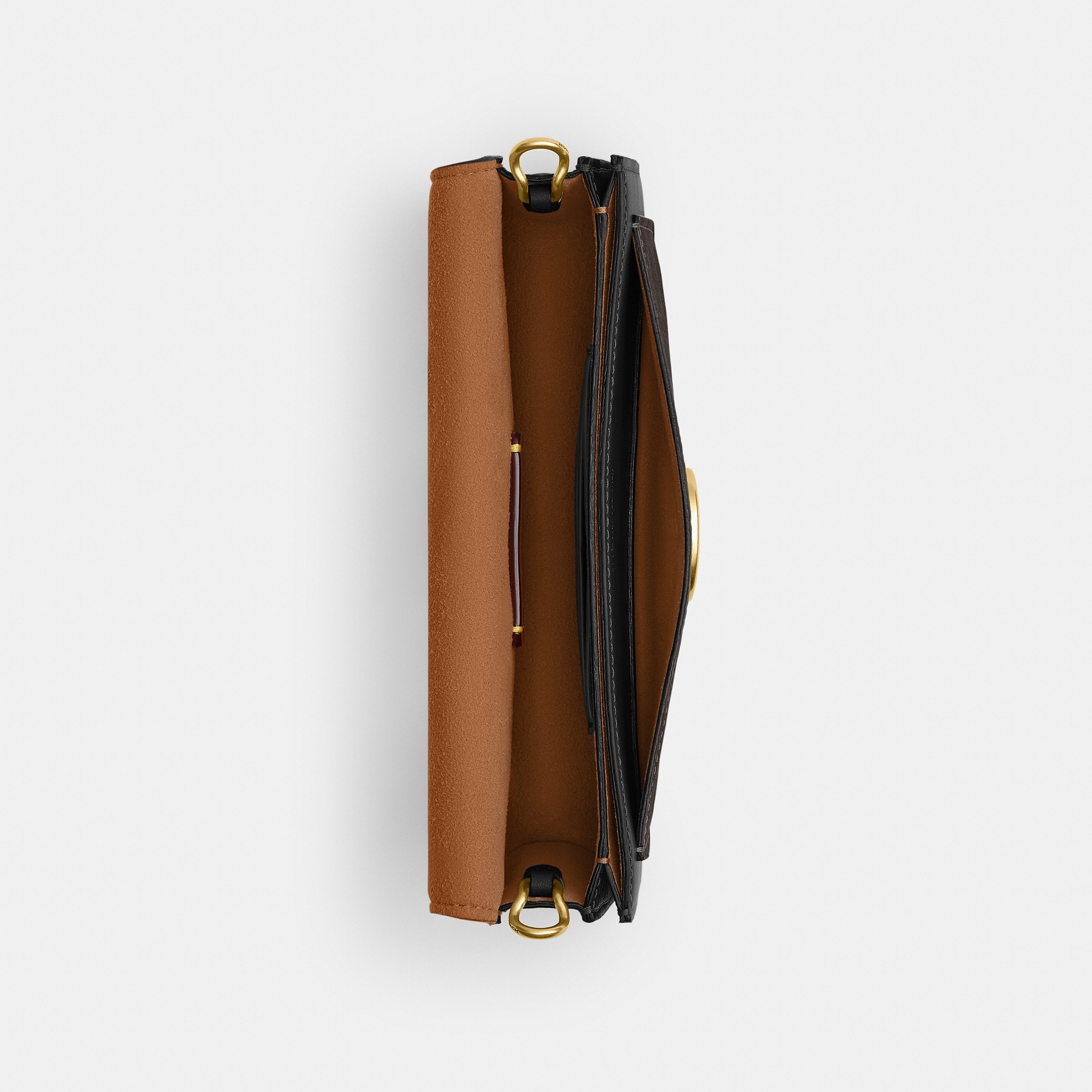 Tabby Chain Crossbody Bag 19 In Signature UpcraftedLeather