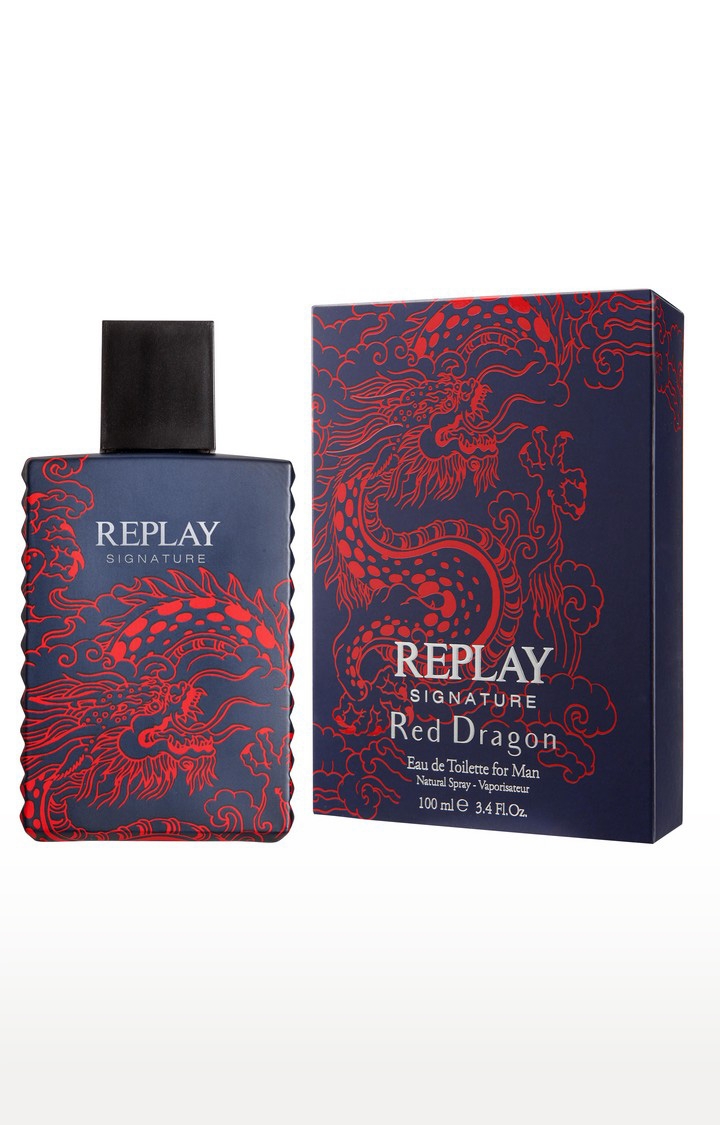 REPLAY | Replay Signature Red Dragon Eau De Toilette 100Ml 1