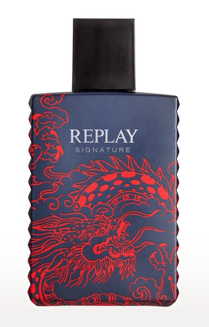 REPLAY | Replay Signature Red Dragon Eau De Toilette 100Ml 0