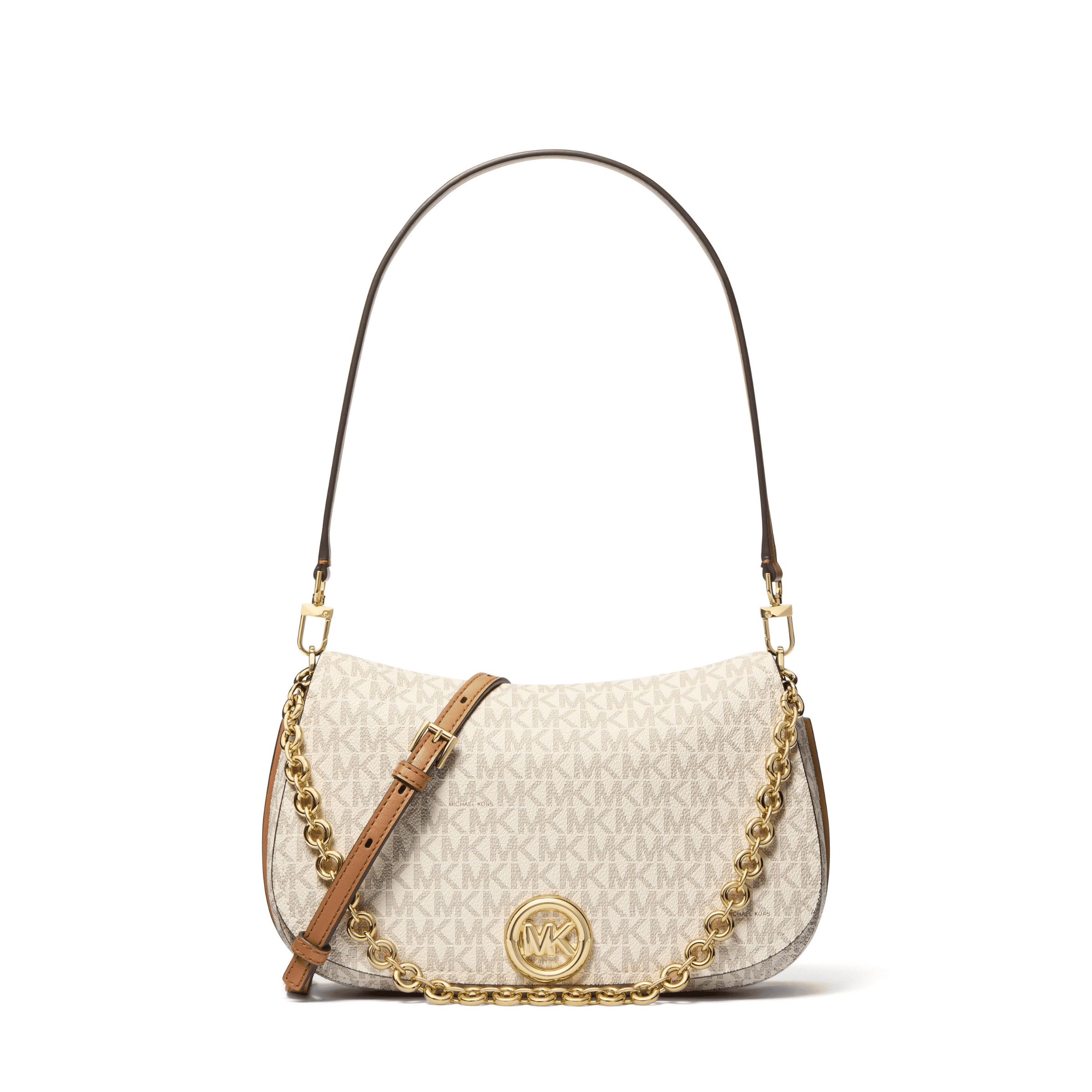 Nolita Medium Signature Logo Convertible Shoulder Bag