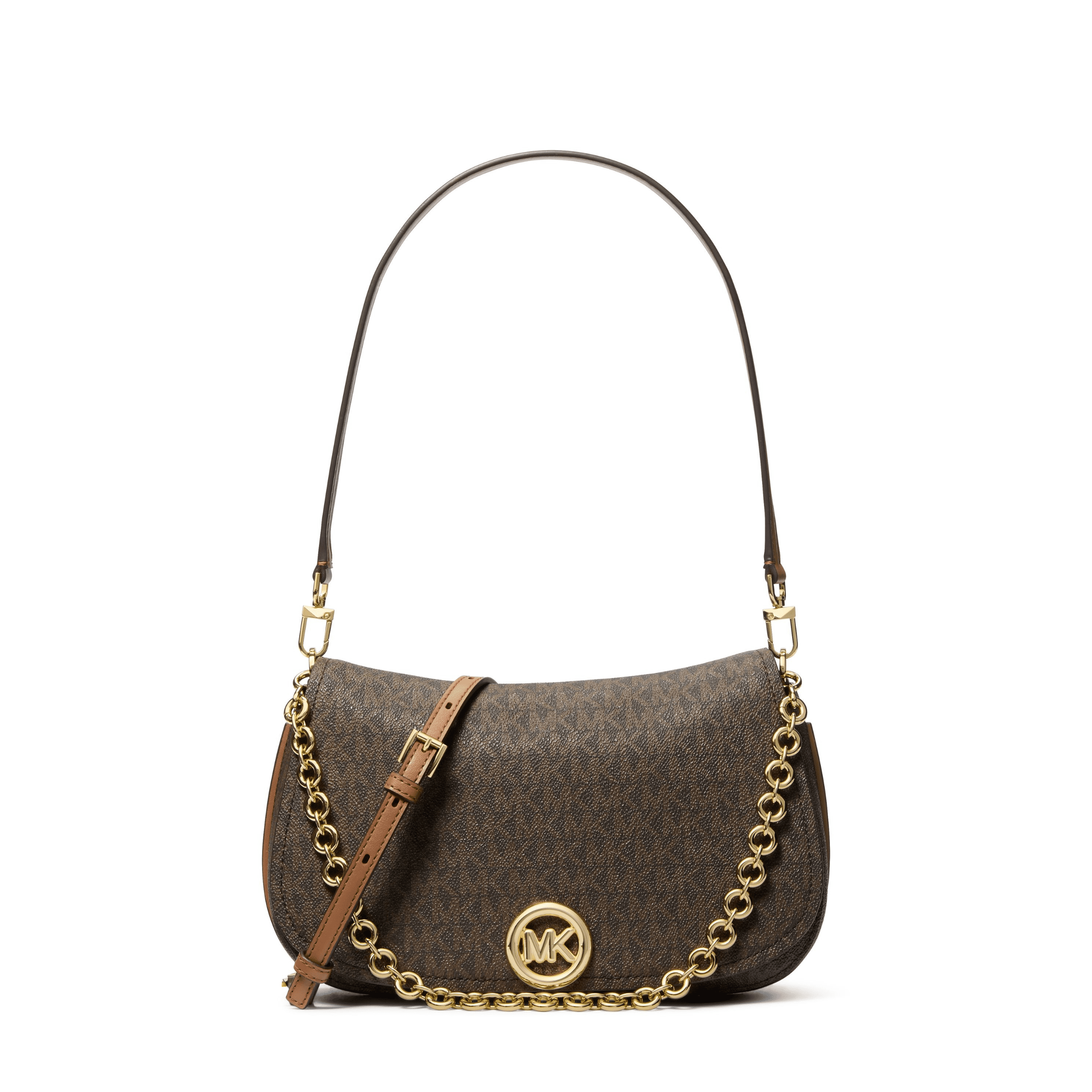 Nolita Medium Signature Logo Convertible Shoulder Bag