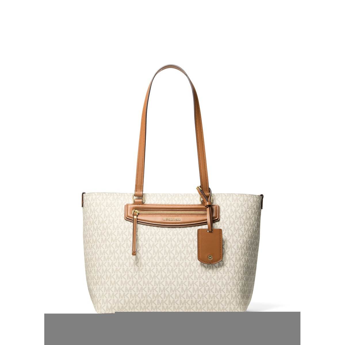 Jet Set Travel Medium Signature Logo Tote Bag