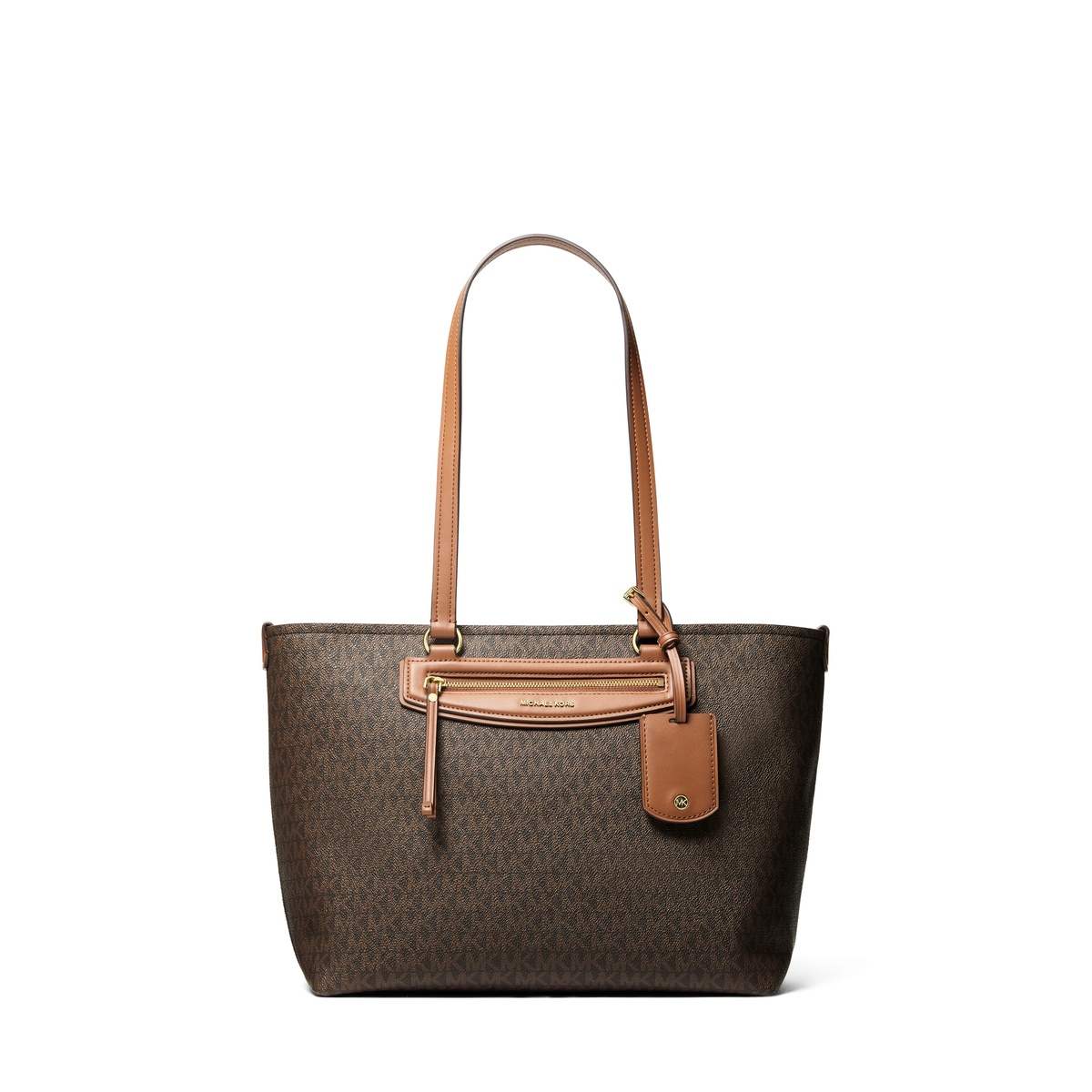 Jet Set Travel Medium Signature Logo Tote Bag