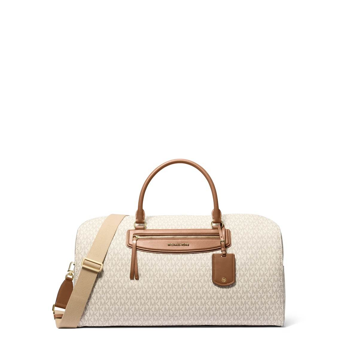 Jet Set Travel Extra-Large Signature Logo Weekender Bag