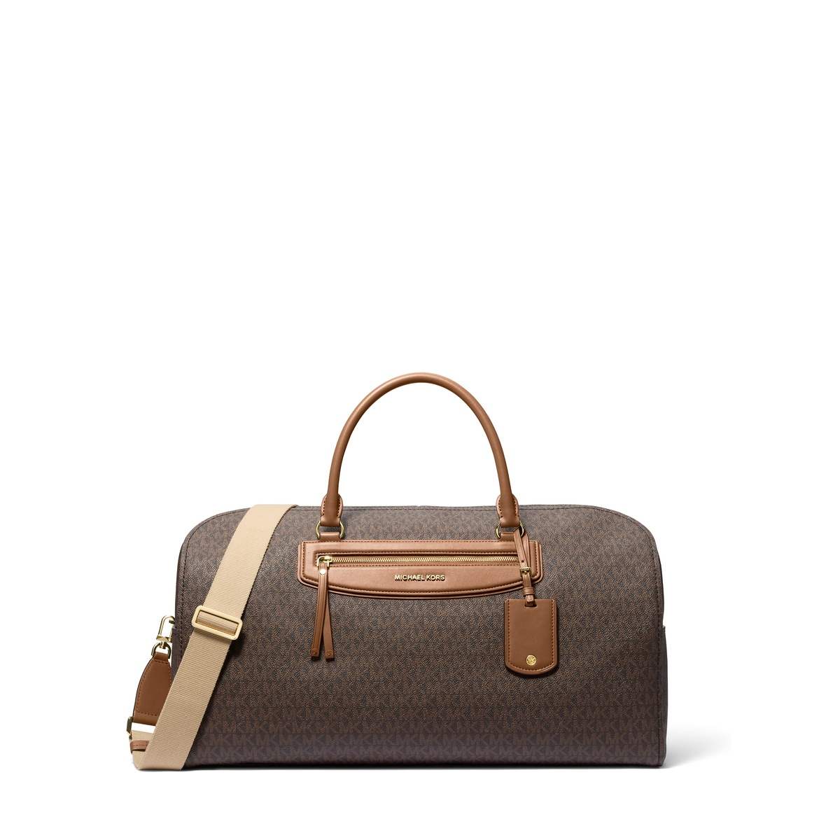 Jet Set Travel Extra-Large Signature Logo Weekender Bag