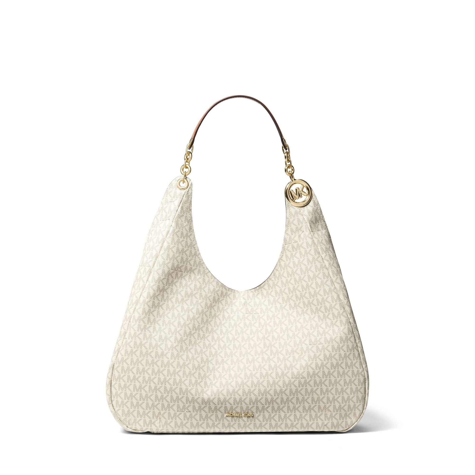 Ellie Large Signature Logo Shoulder Bag