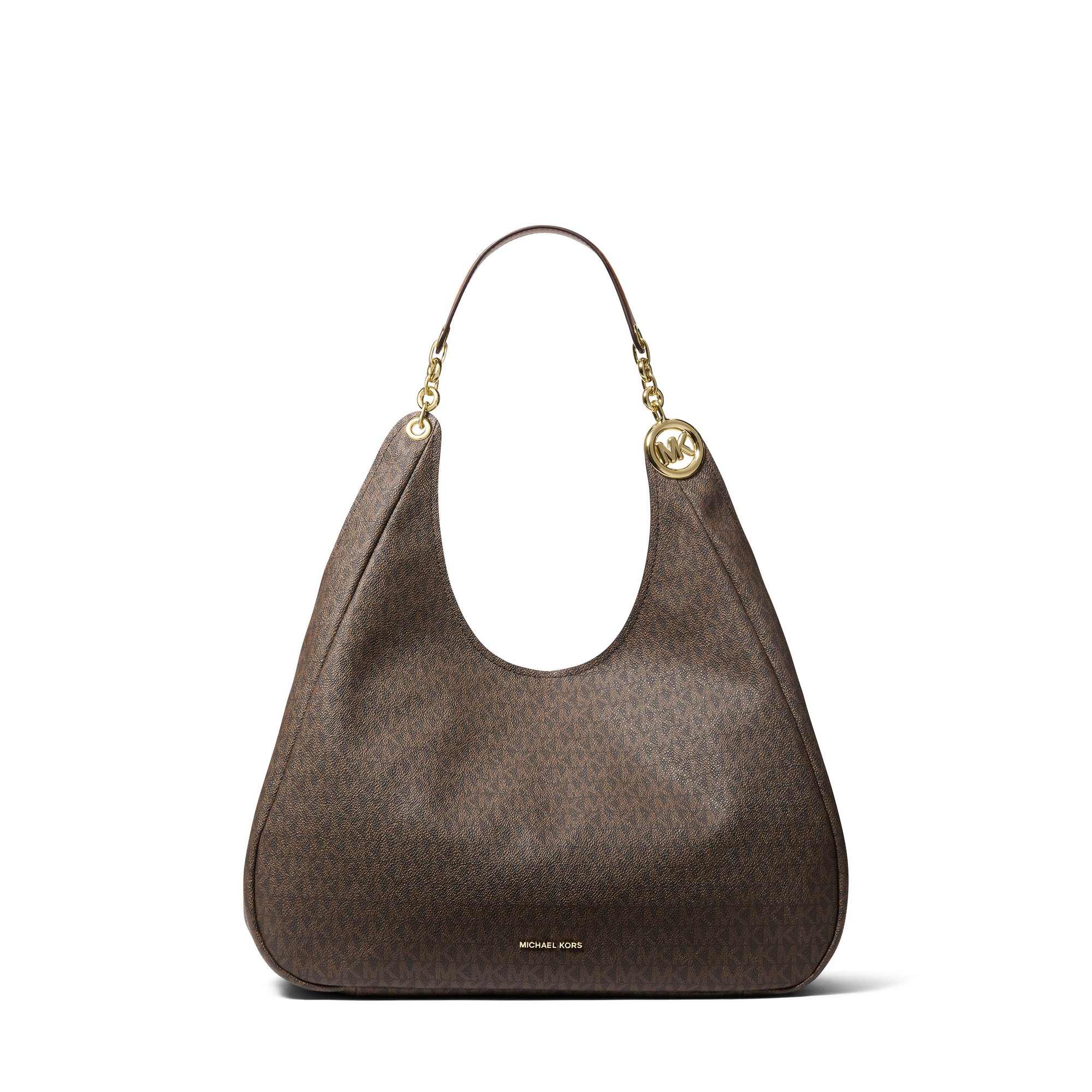 Ellie Large Signature Logo Shoulder Bag