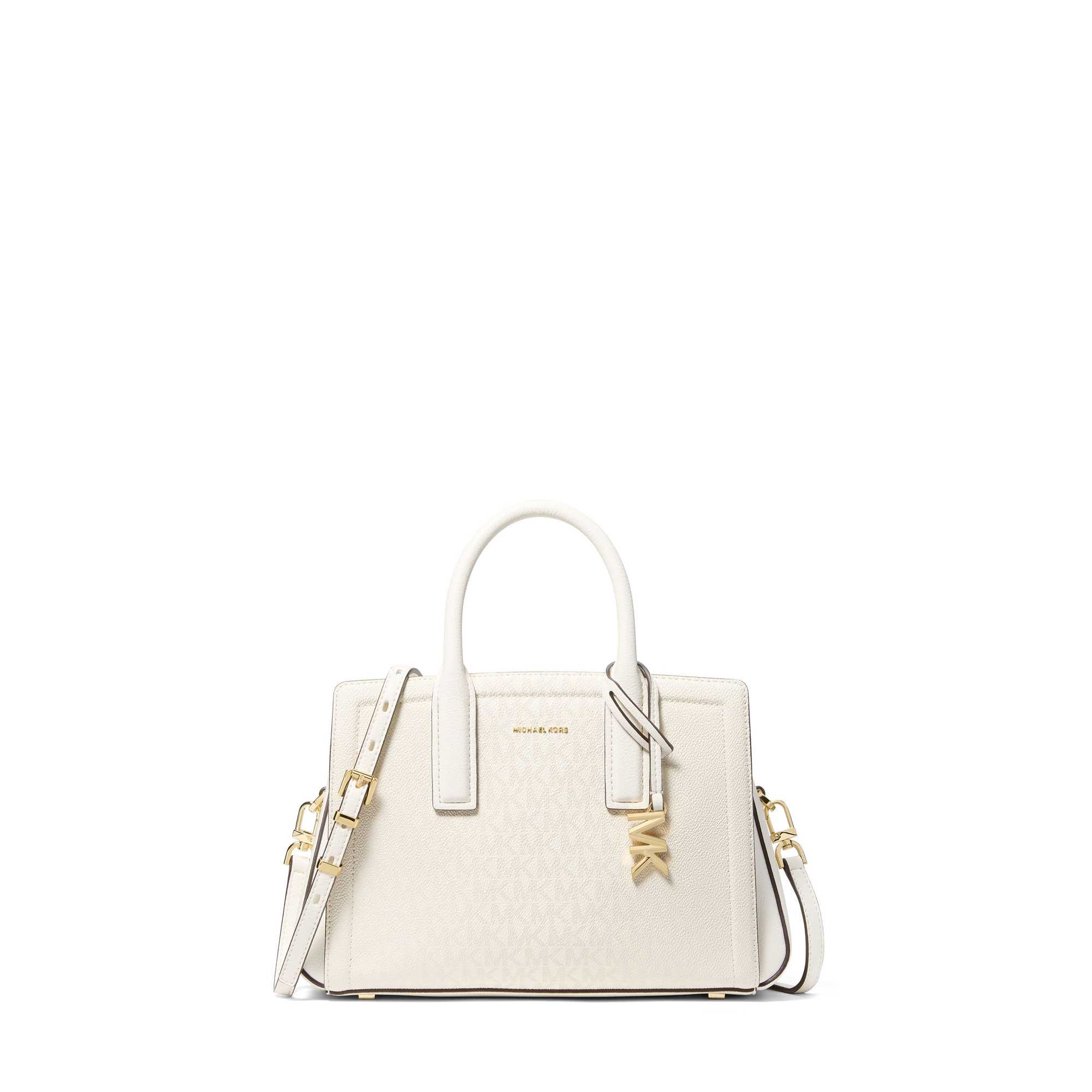Laila Small Signature Logo Satchel