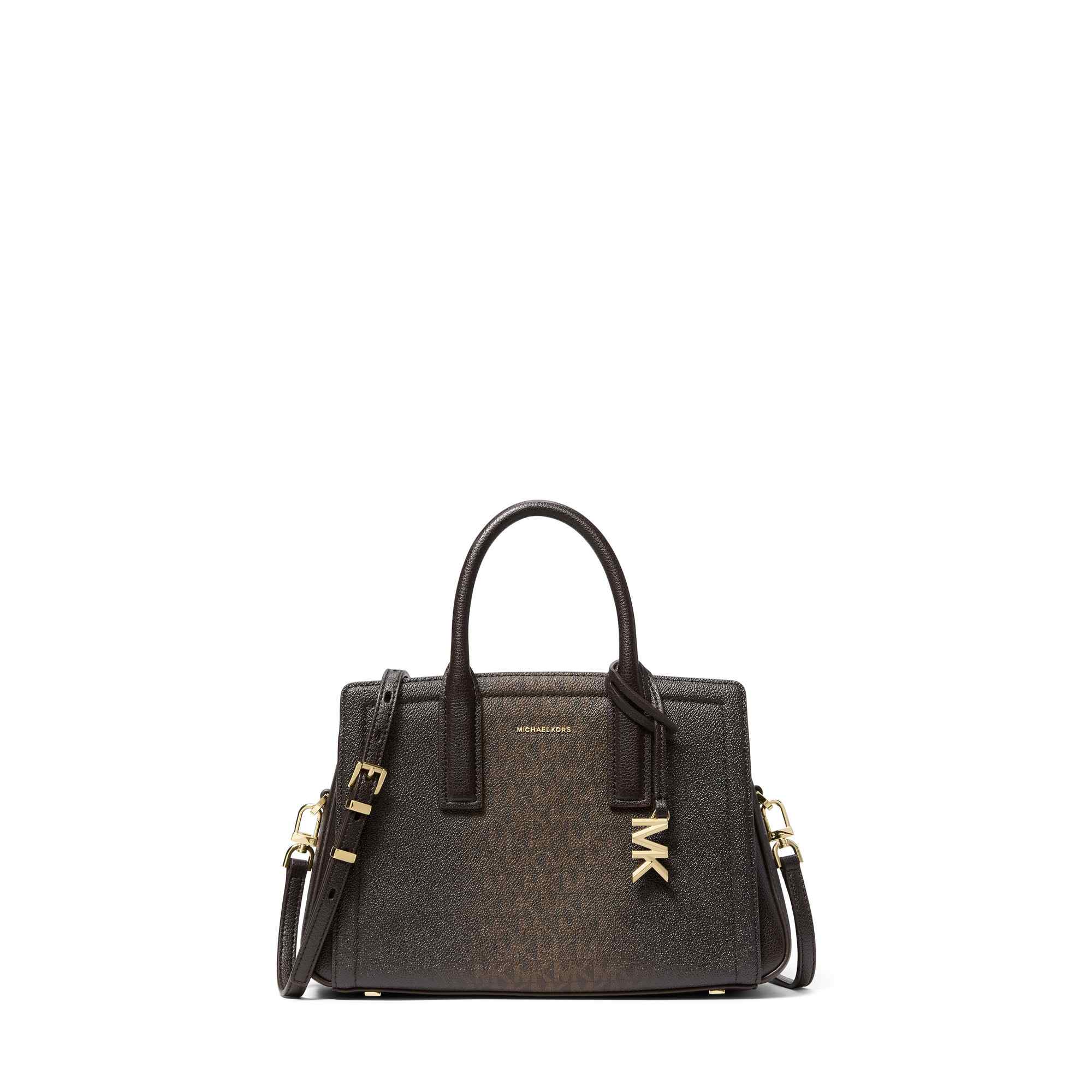 Laila Small Signature Logo Satchel