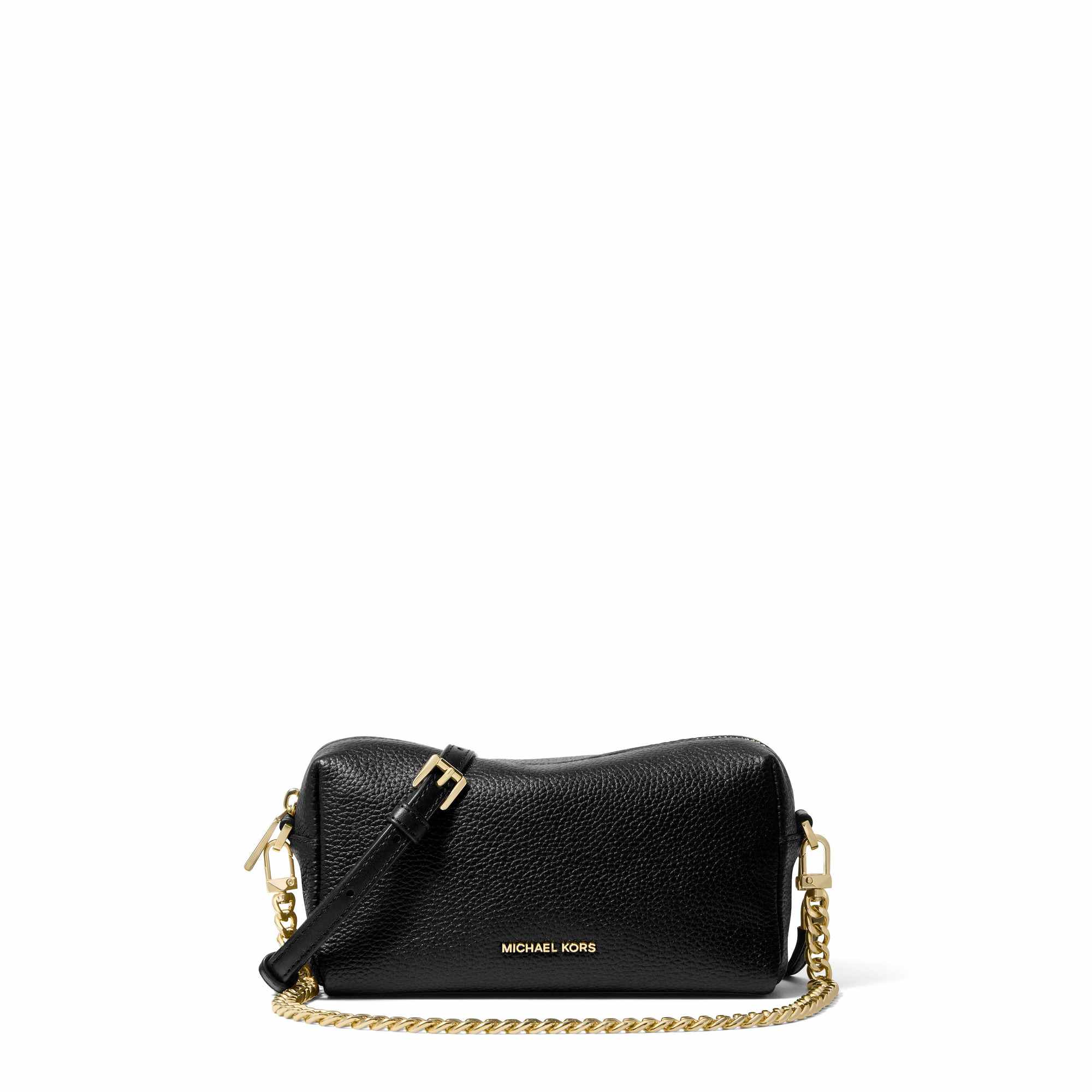 Bryant Small Pebbled Leather Crossbody Bag