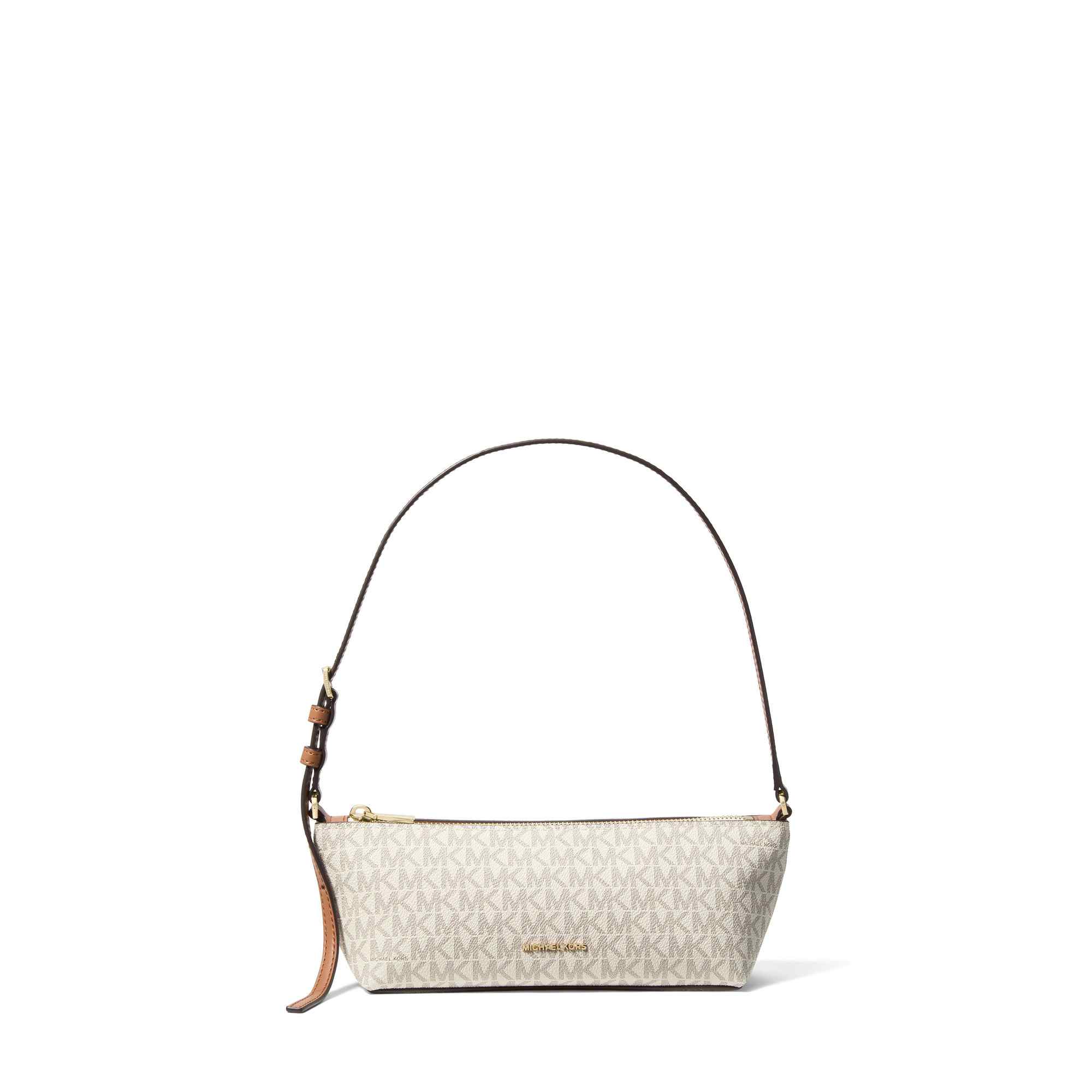 Laila Small Signature Logo Pochette
