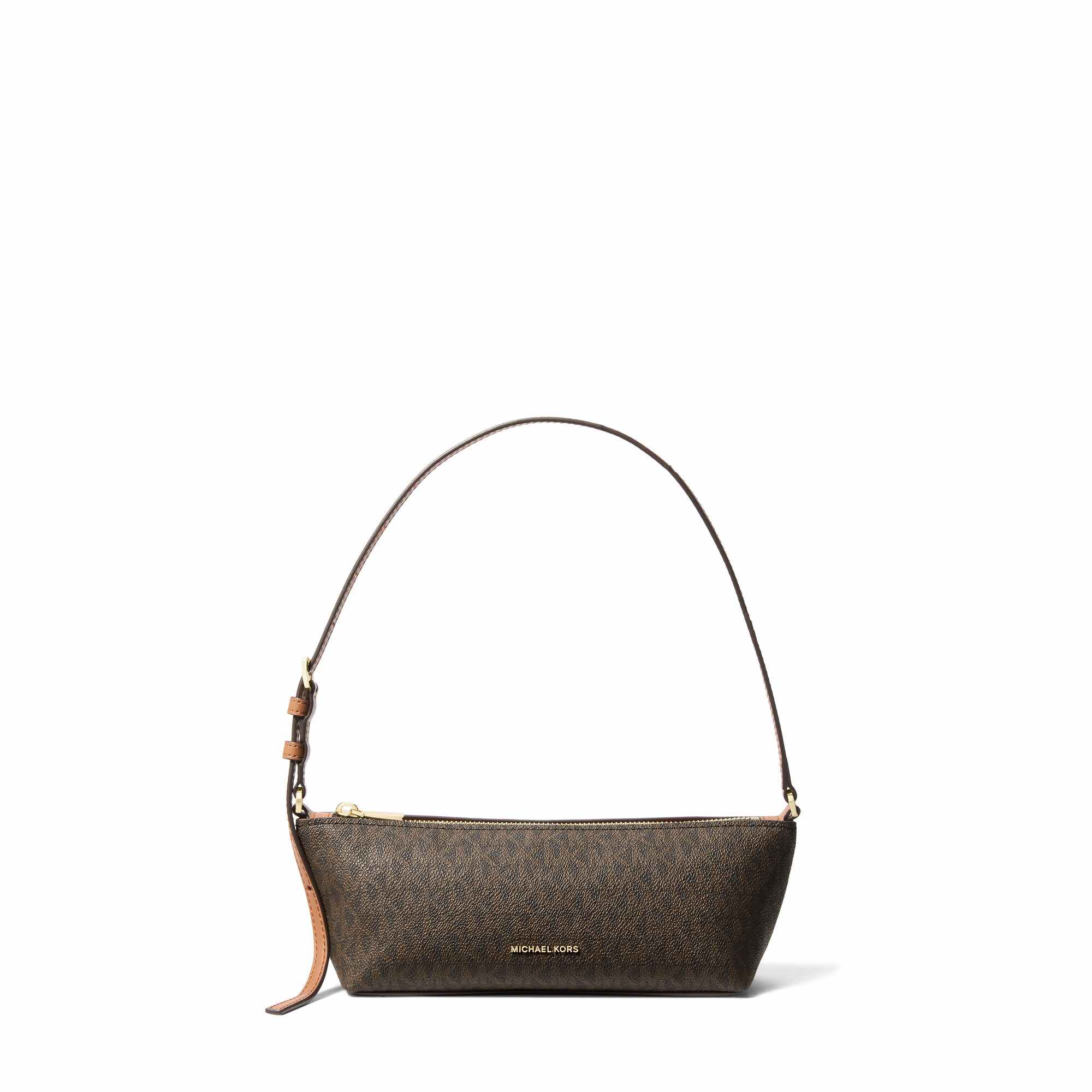 Laila Small Signature Logo Pochette