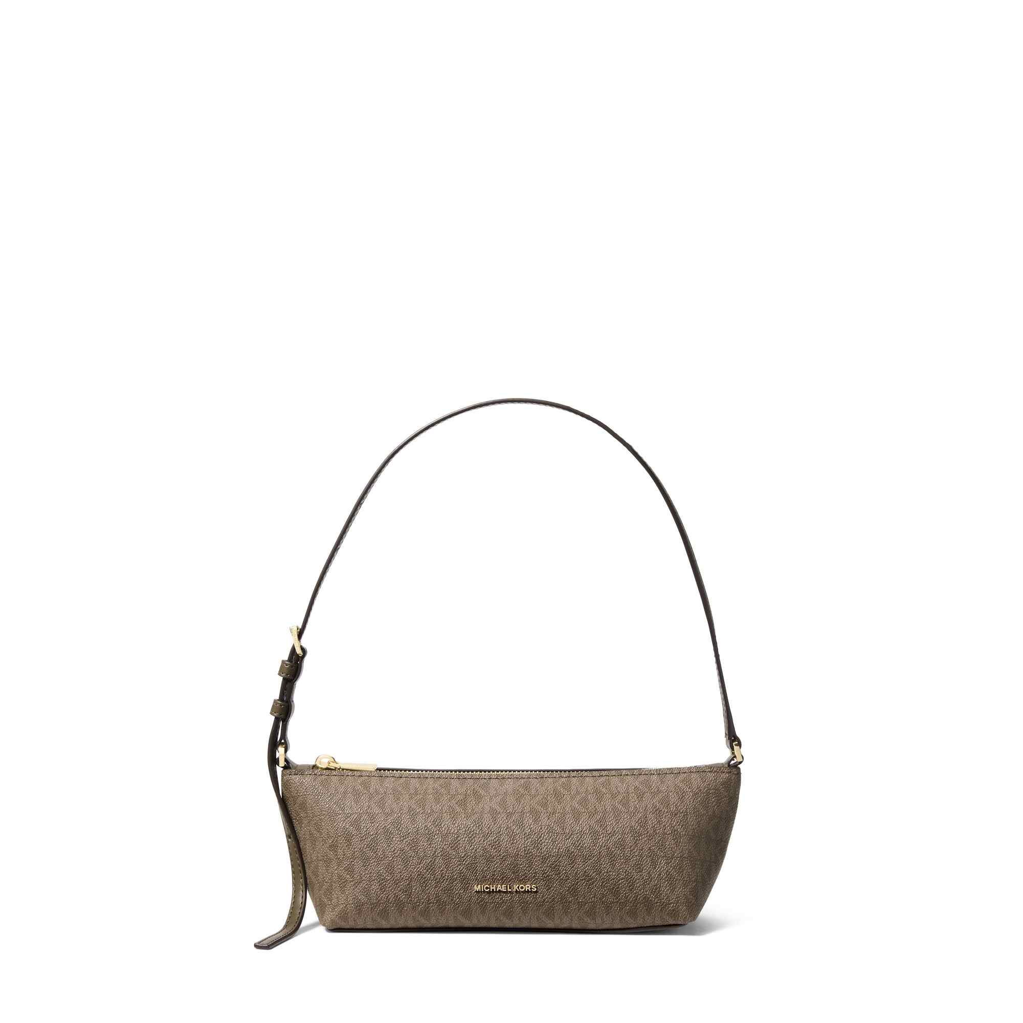 Laila Small Signature Logo Satchel