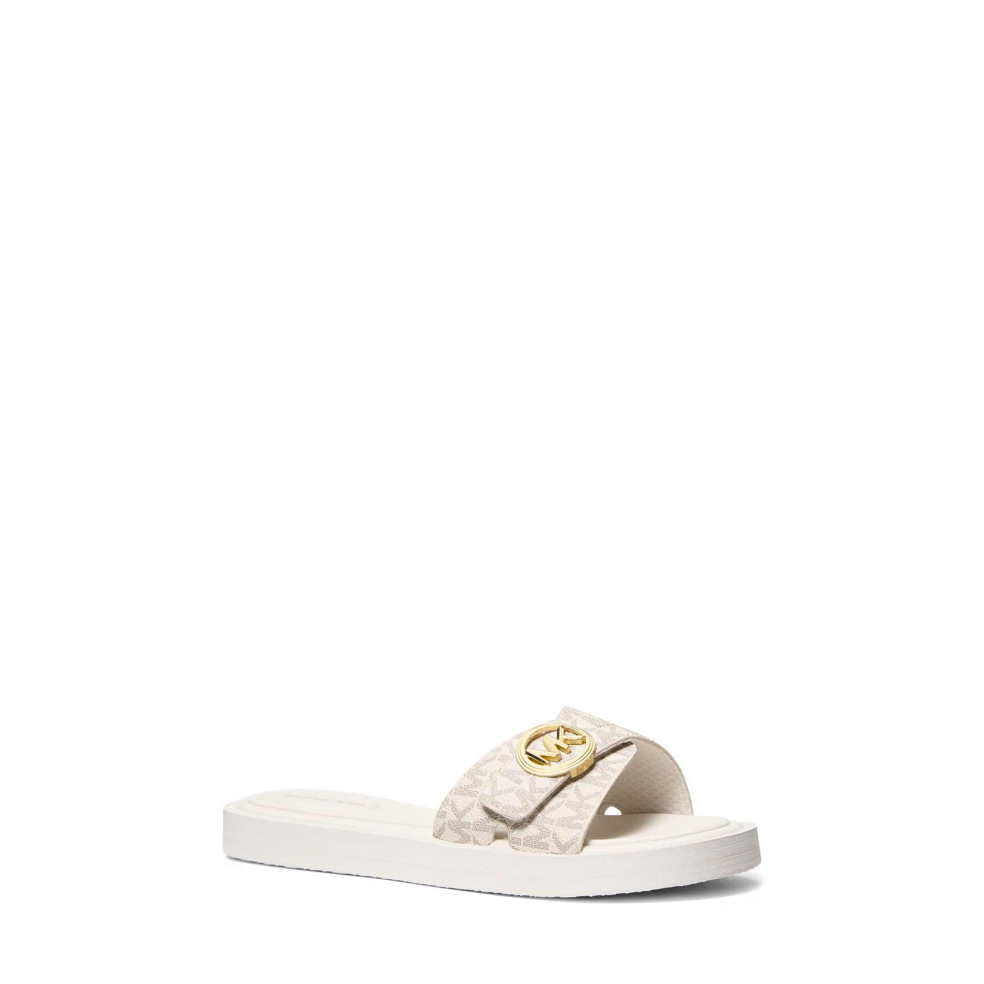 Signature Logo Slide Sandal
