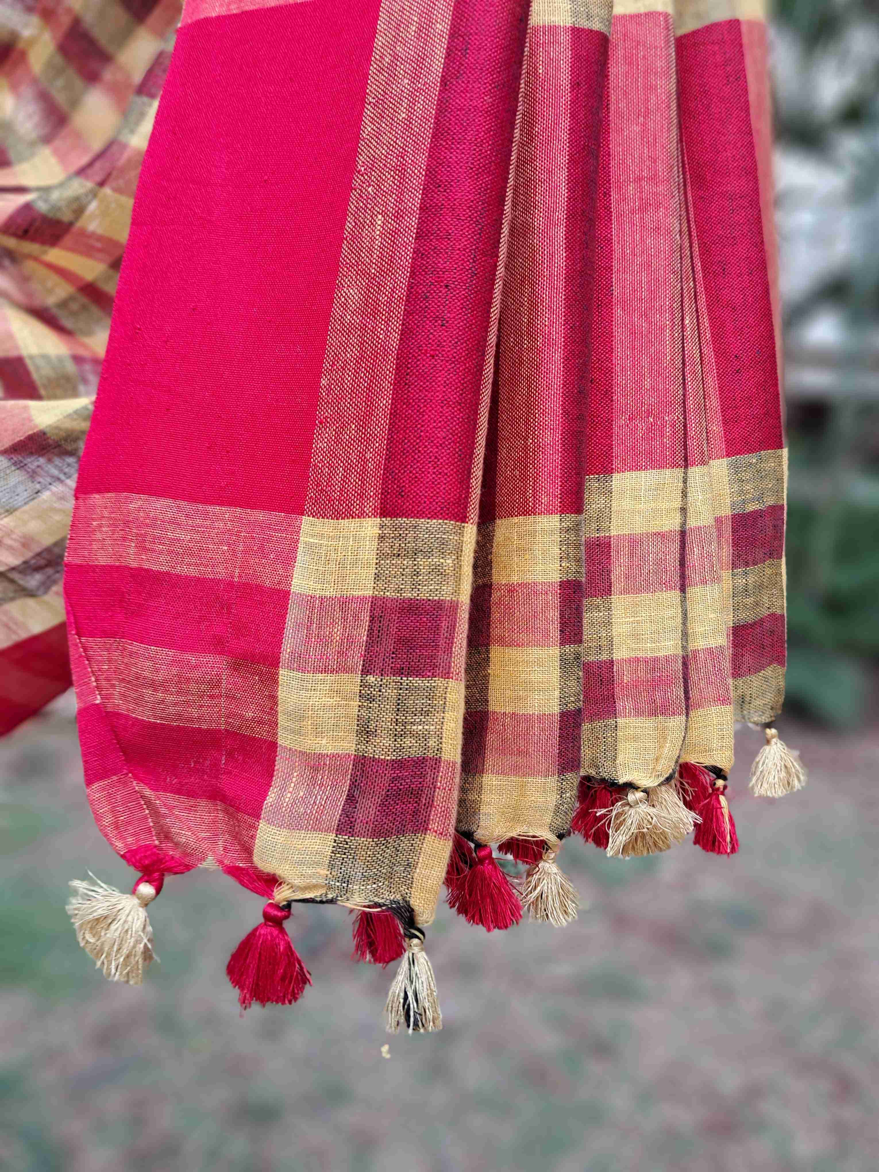 Khadi Cotton Saree