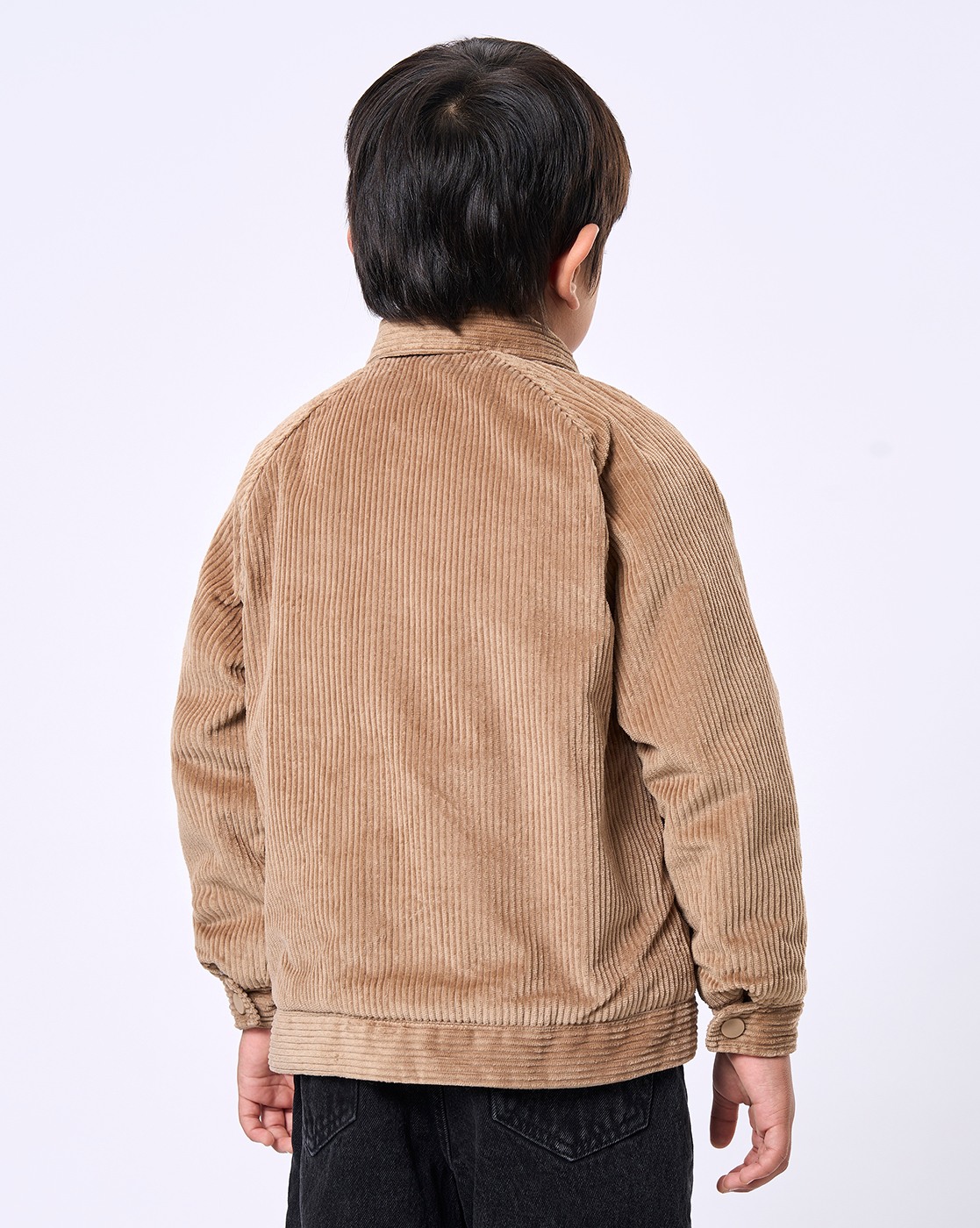 Ed-a-Mamma Kids Boys Heavy Winterwear Brown