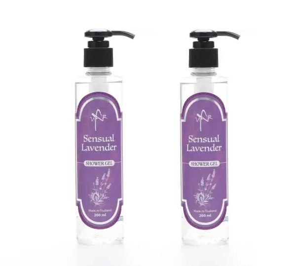 UXR | UXR Bath & Body Sensual Lavender Shower Gel 200ML ( Pack of 2 ) 0