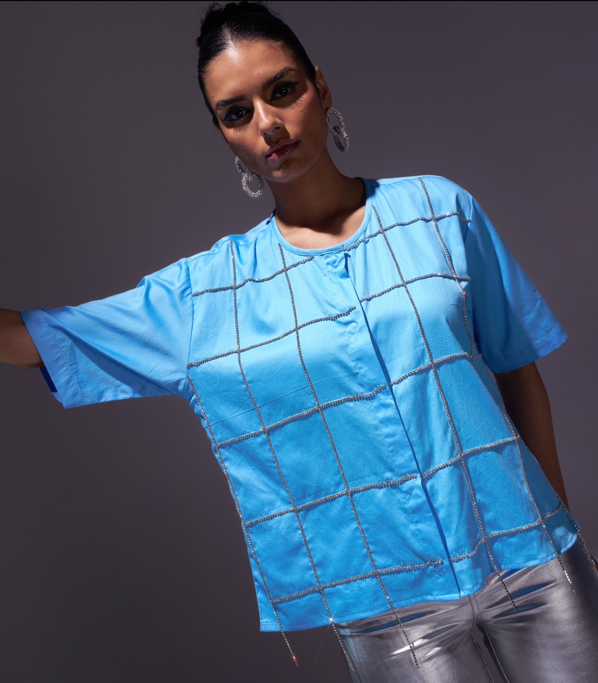Check Box Shirt