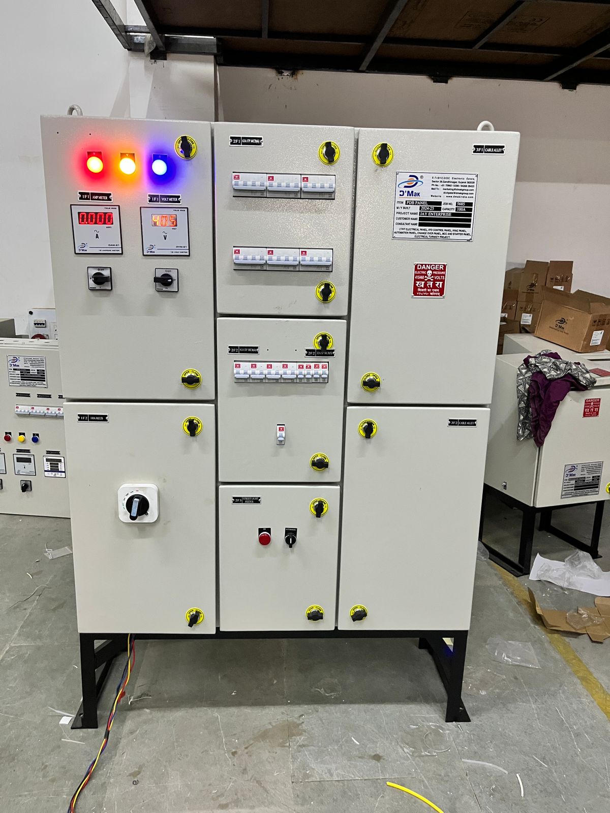 4305.5 (D'MAK Power Distribution Panel- D'MAK/2024-25/4305.5)