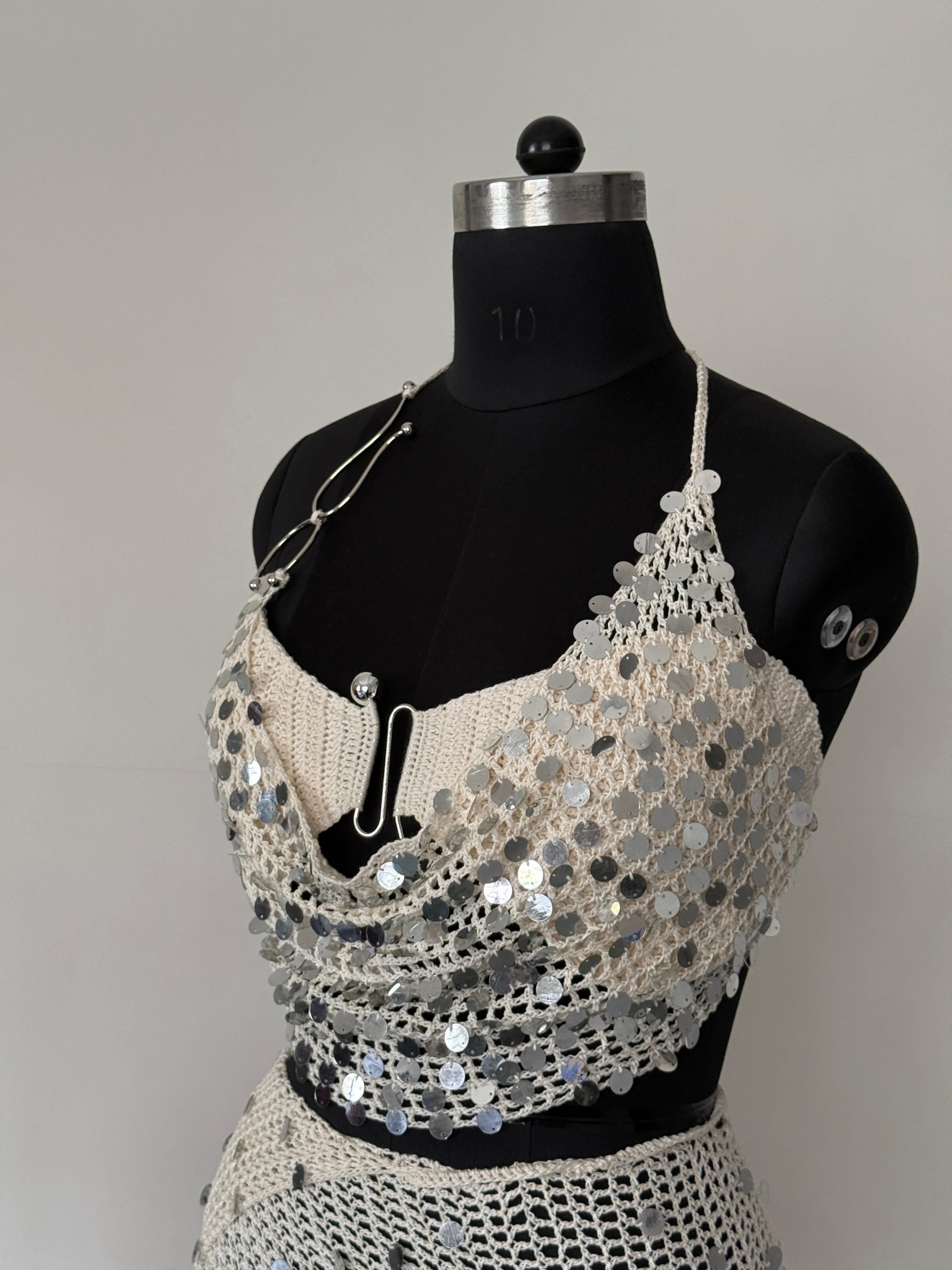 Starry Coast Cowl Top