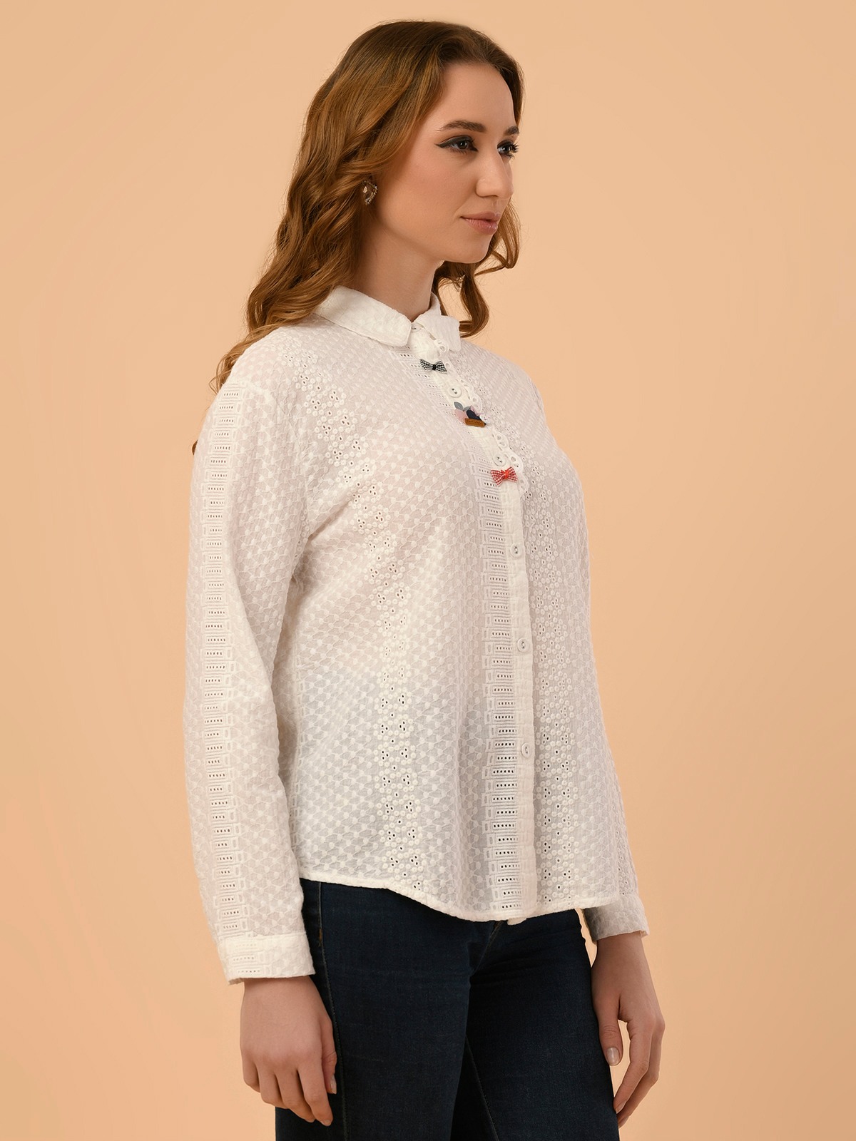 ALBION PREMIUIM AMBIKA WHITE TOP